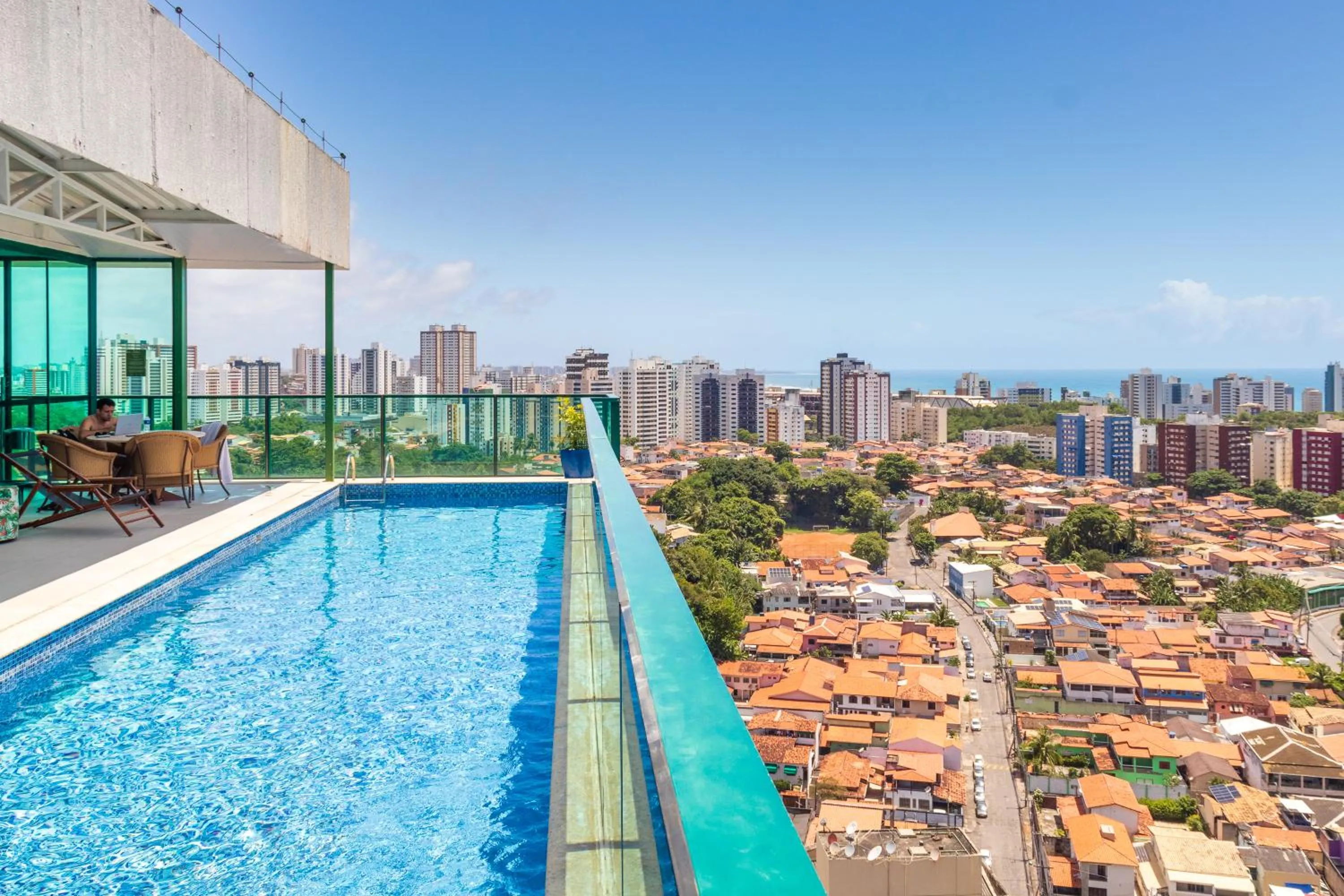 City view in Sotero Hotel by Castelo Itaipava