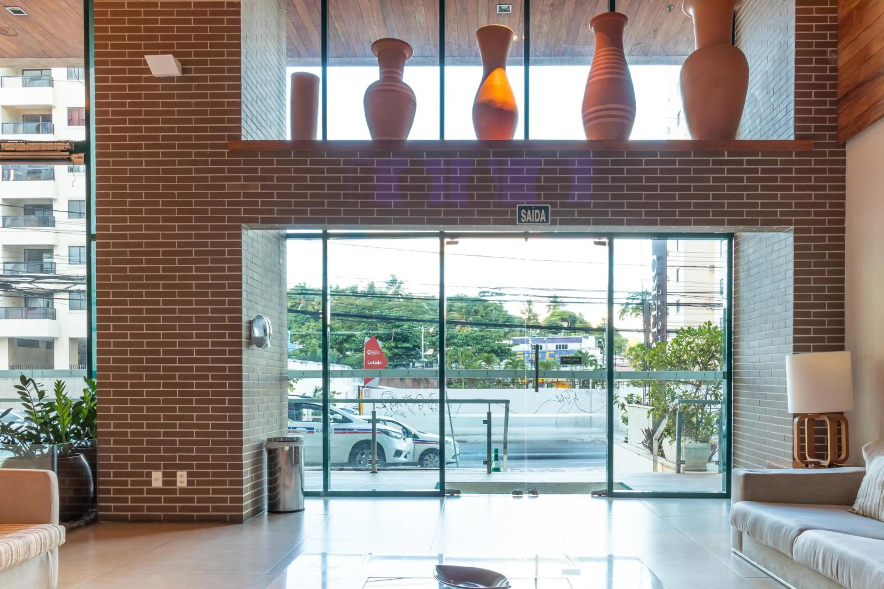 Lobby or reception in Sotero Hotel by Castelo Itaipava