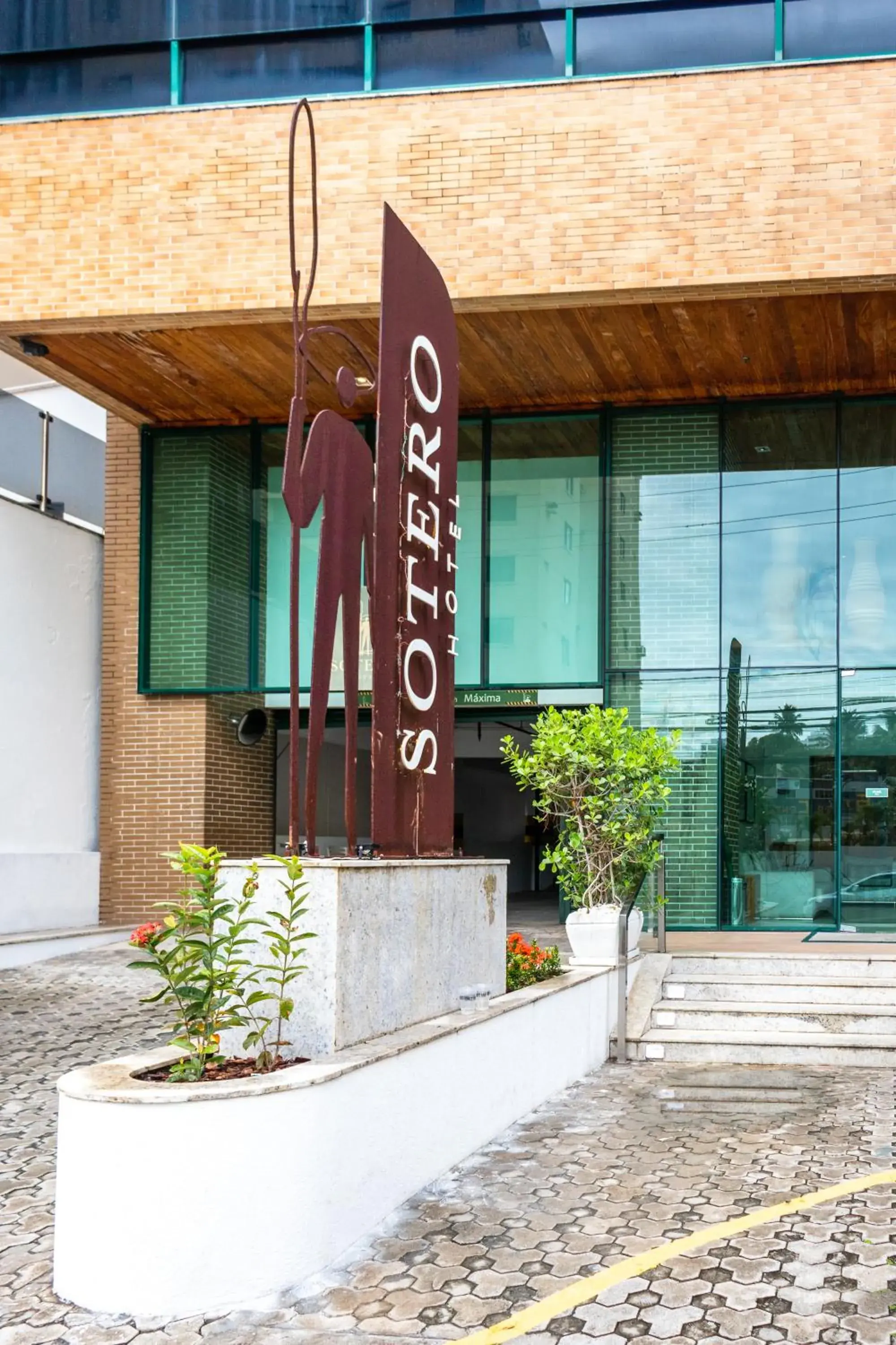 Facade/entrance in Sotero Hotel by Castelo Itaipava Facade/entrance in Sotero Hotel by Castelo Itaipava