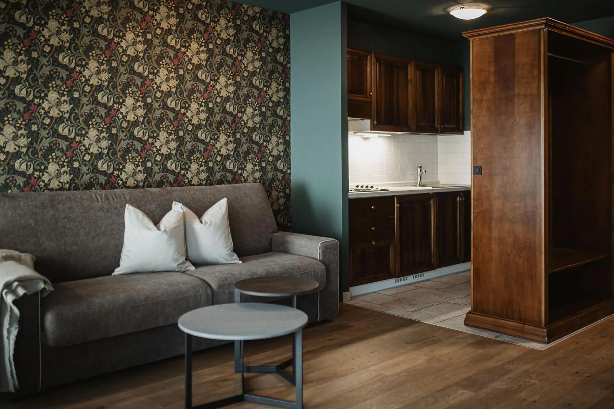 Seating area in Nancy's Holiday Homes Dolomites