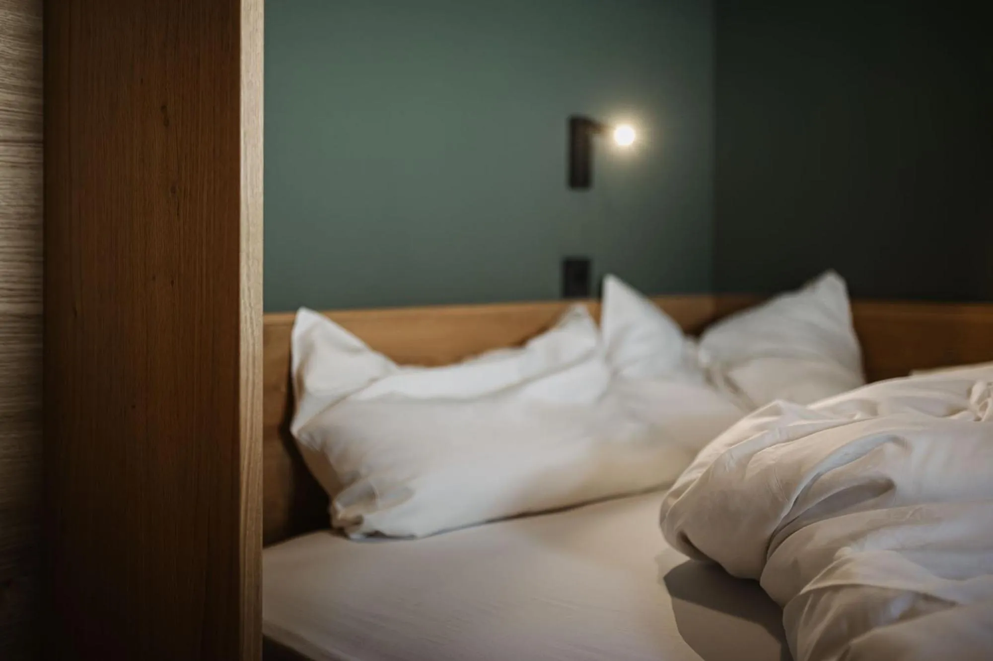 Bed in Nancy's Holiday Homes Dolomites