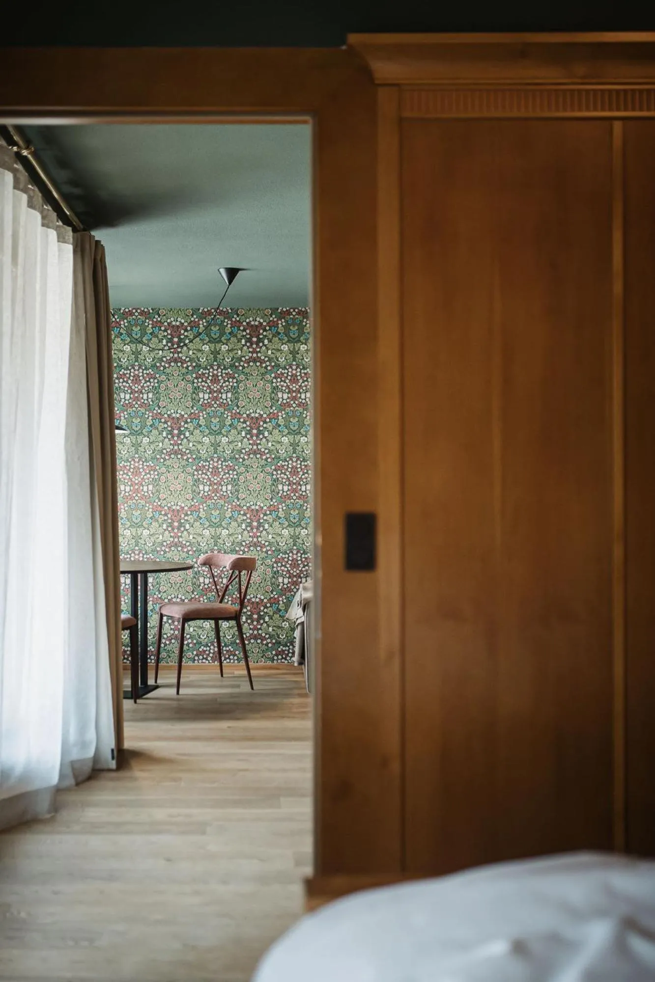 Seating area, Bed in Nancy's Holiday Homes Dolomites