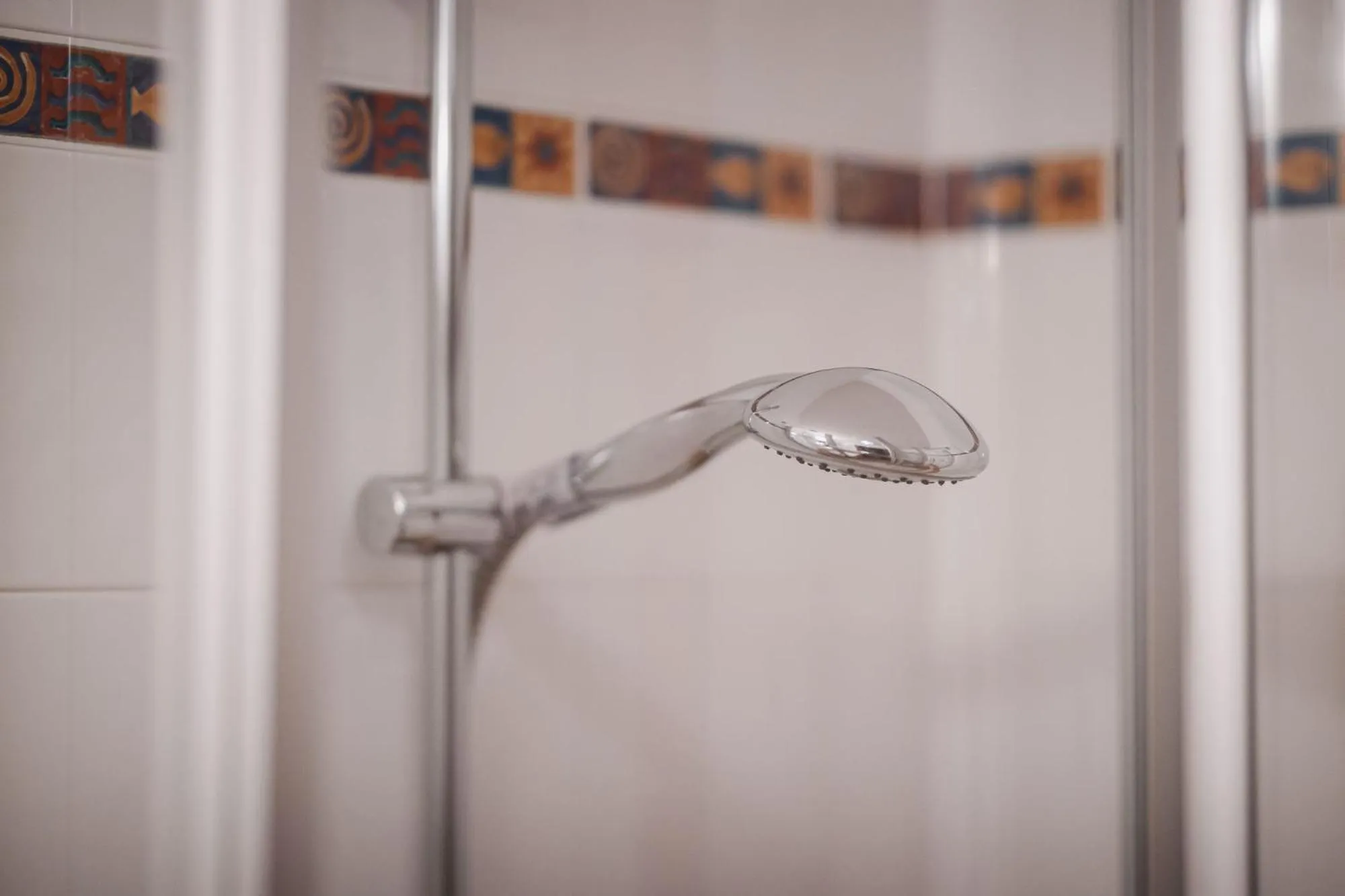 Shower in Nancy's Holiday Homes Dolomites