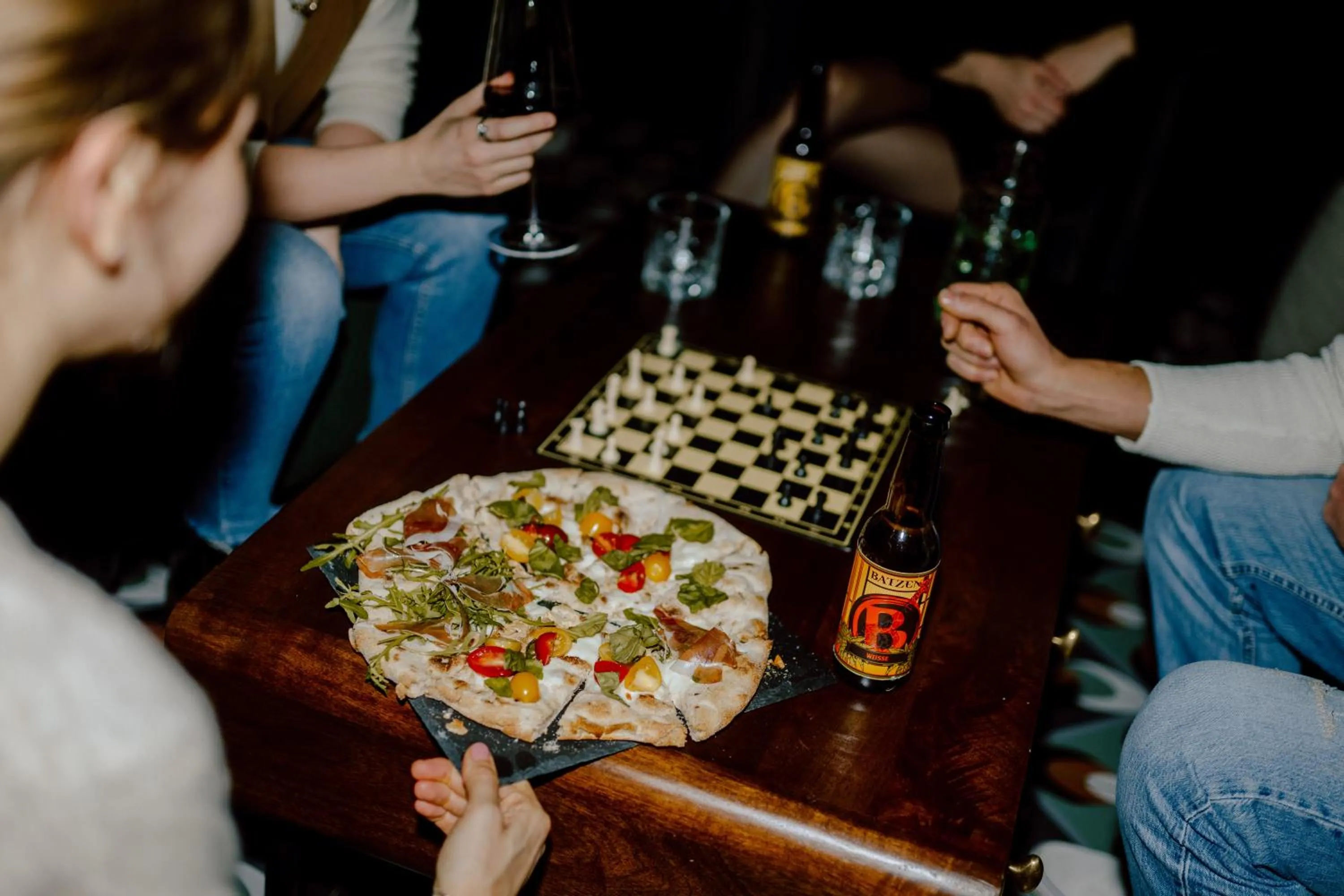 People in Nancy's Holiday Homes Dolomites