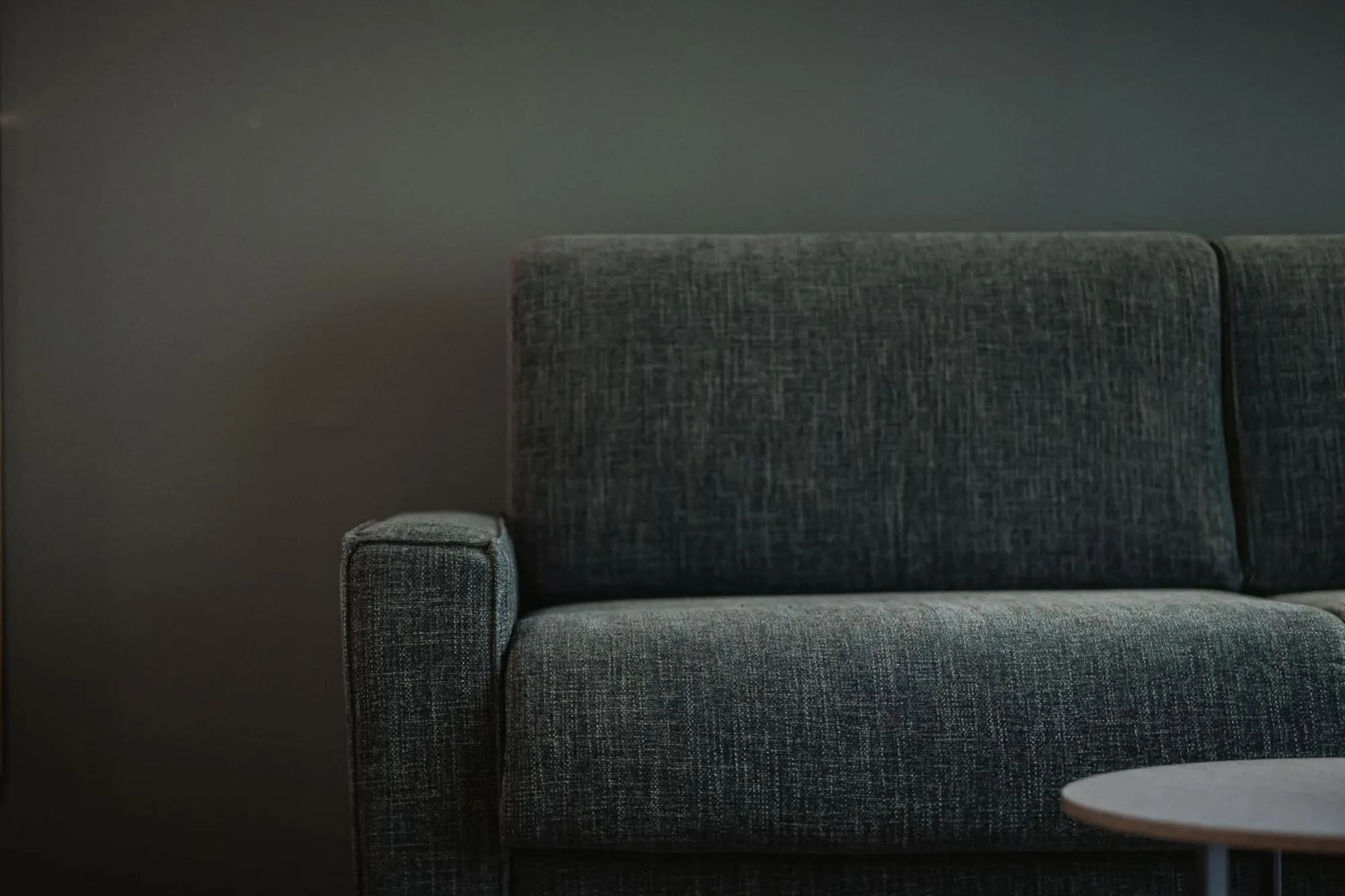 Seating area in Nancy's Holiday Homes Dolomites