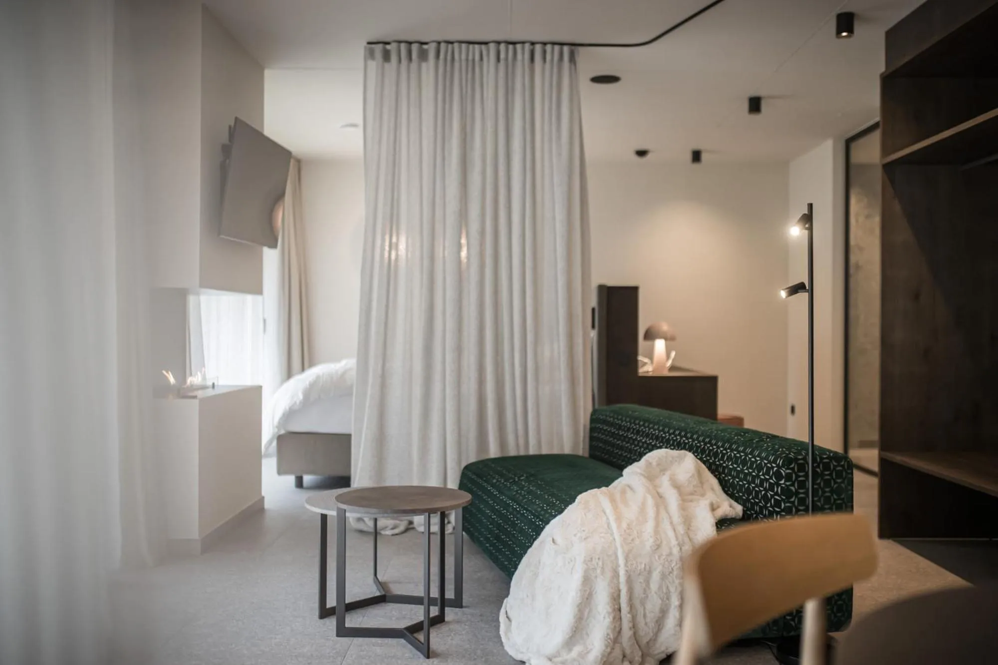 Living room, Bed in Nancy's Holiday Homes Dolomites