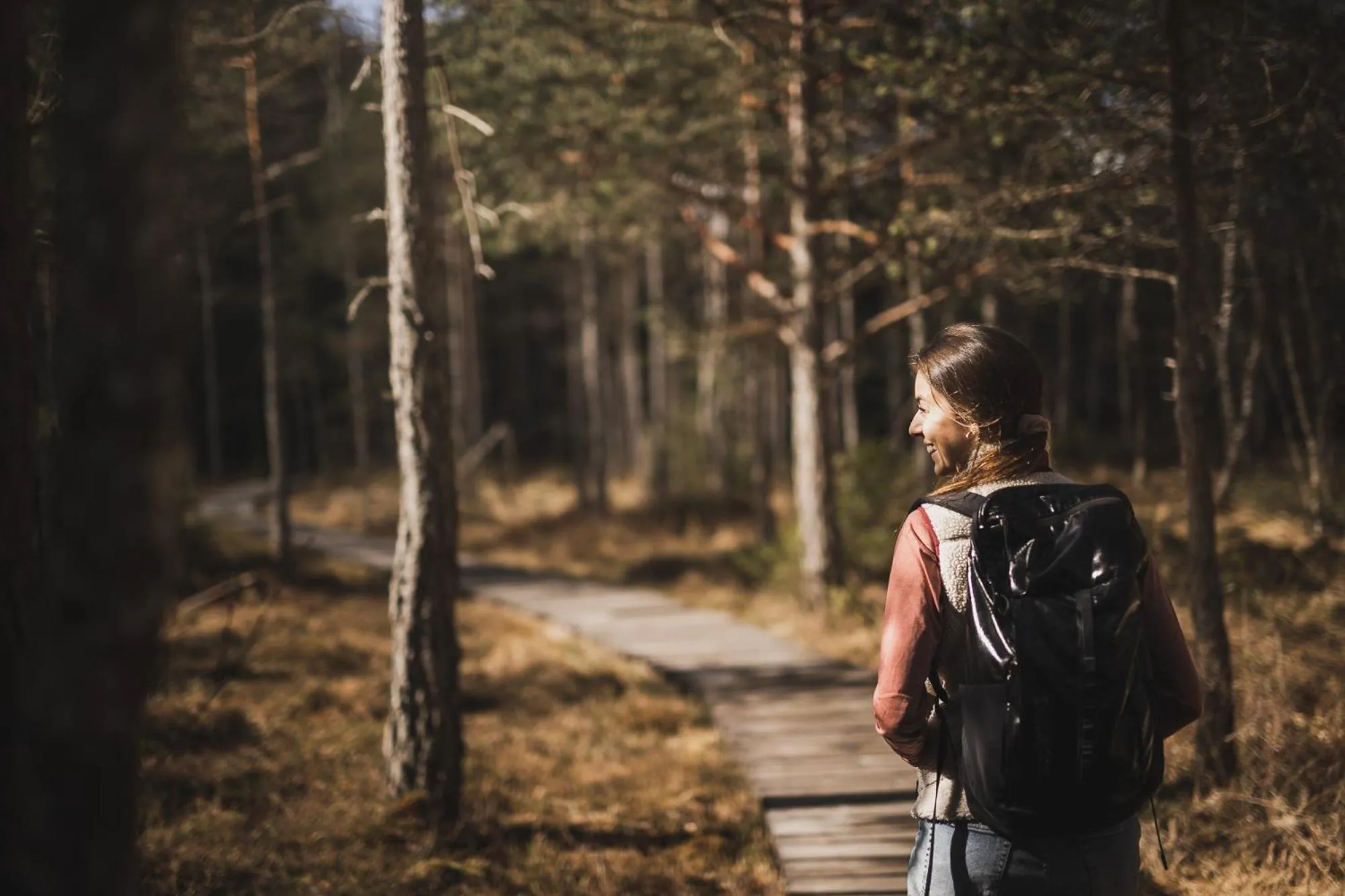 Natural landscape in Nancy's Holiday Homes Dolomites