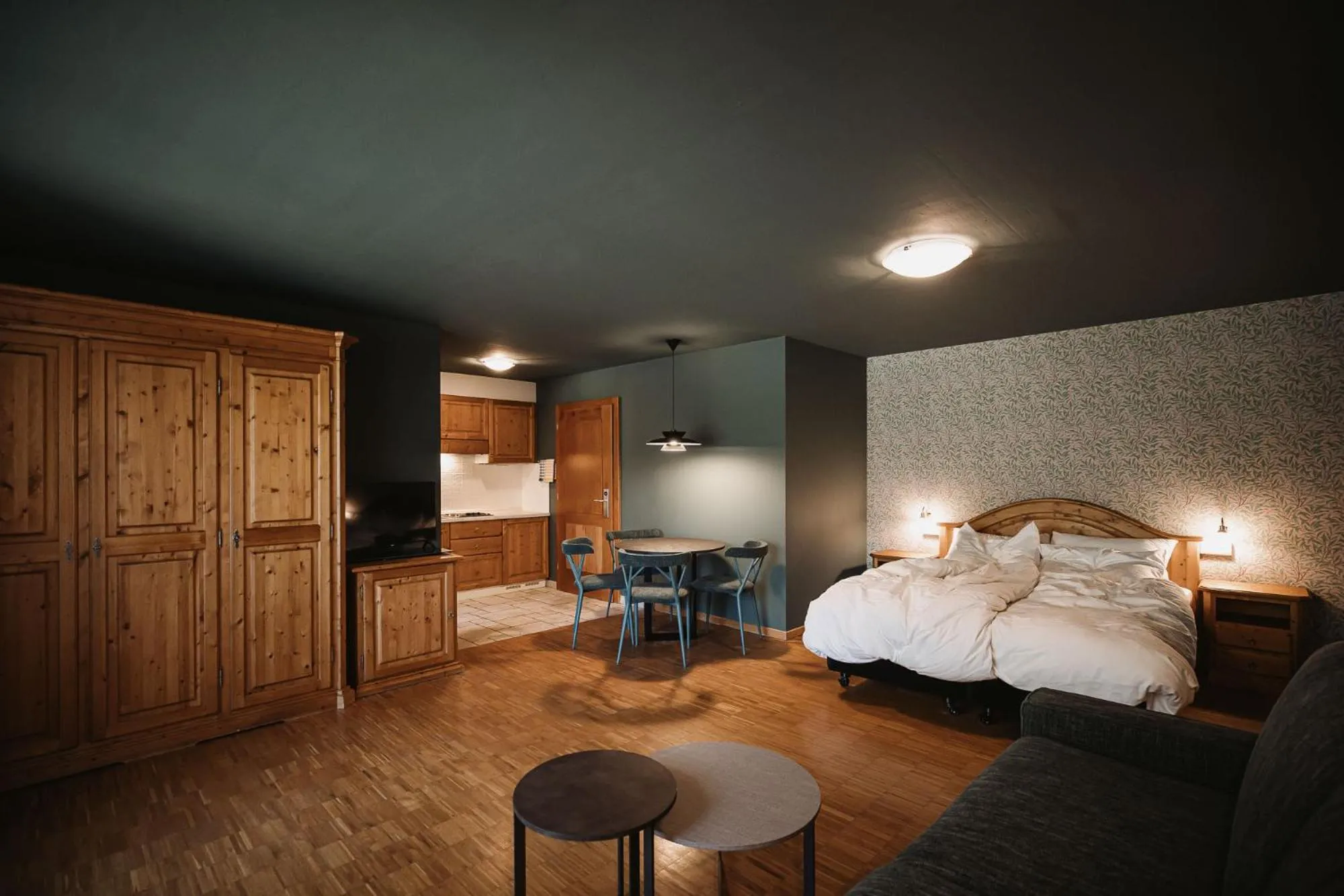 Bed in Nancy's Holiday Homes Dolomites