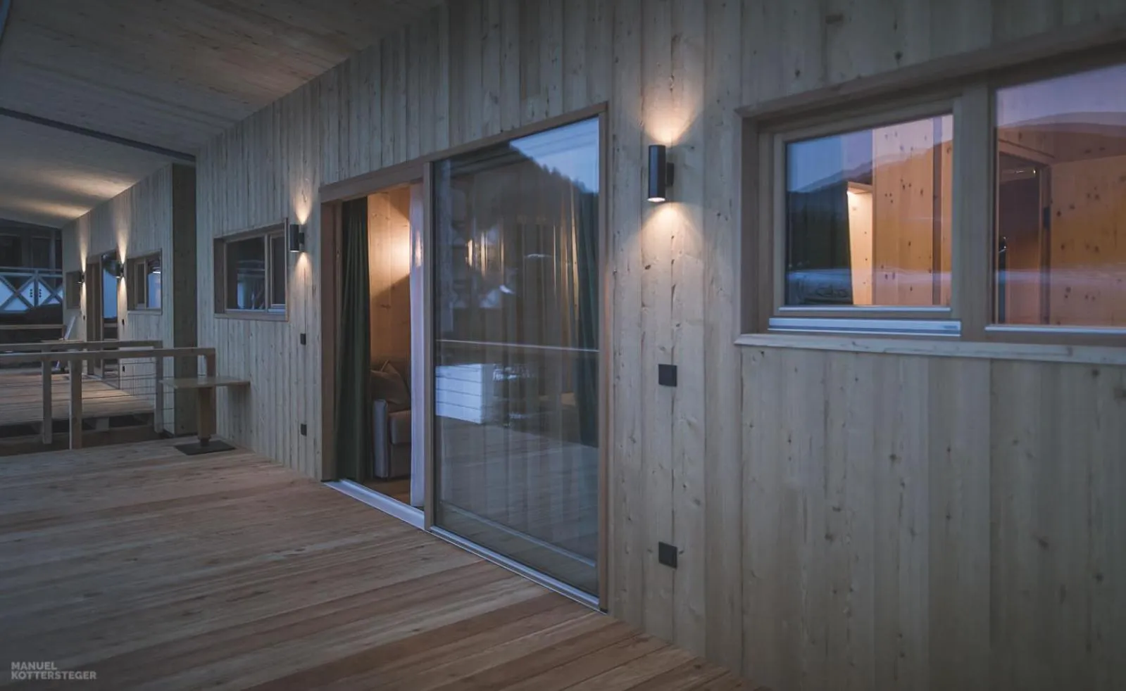 Property building in Nancy's Holiday Homes Dolomites