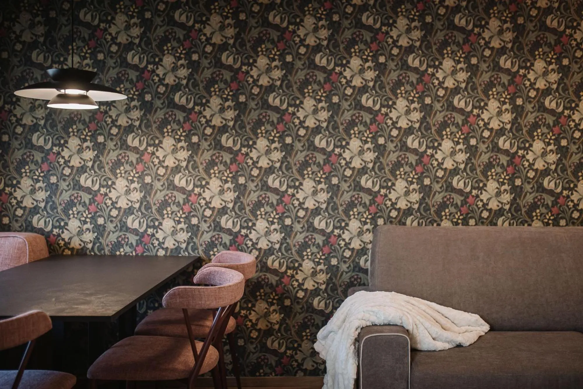 Seating area in Nancy's Holiday Homes Dolomites