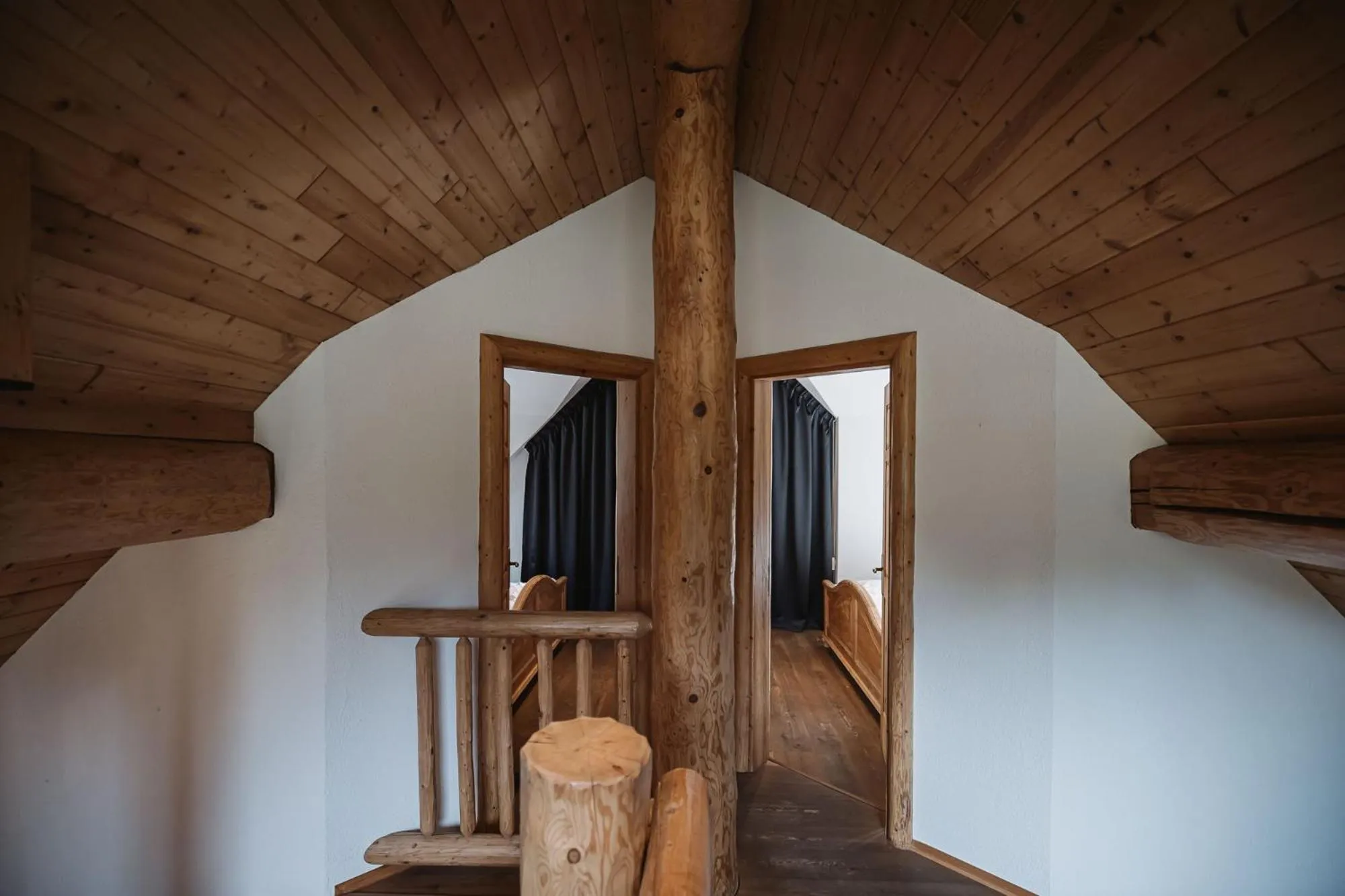 Decorative detail in Nancy's Holiday Homes Dolomites