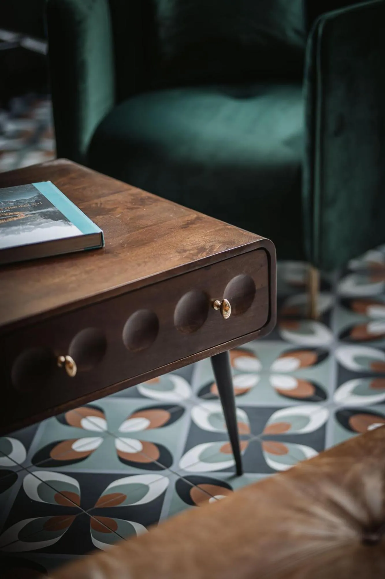 Lobby or reception in Nancy's Holiday Homes Dolomites