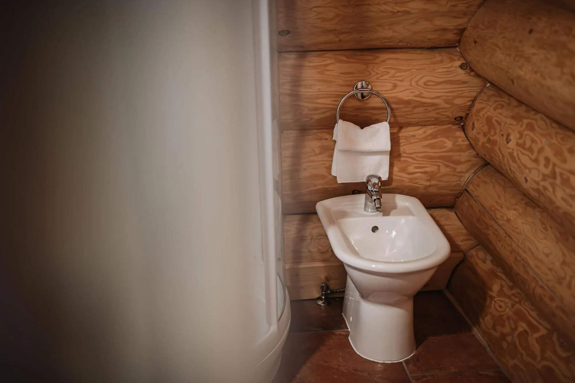 Bathroom in Nancy's Holiday Homes Dolomites