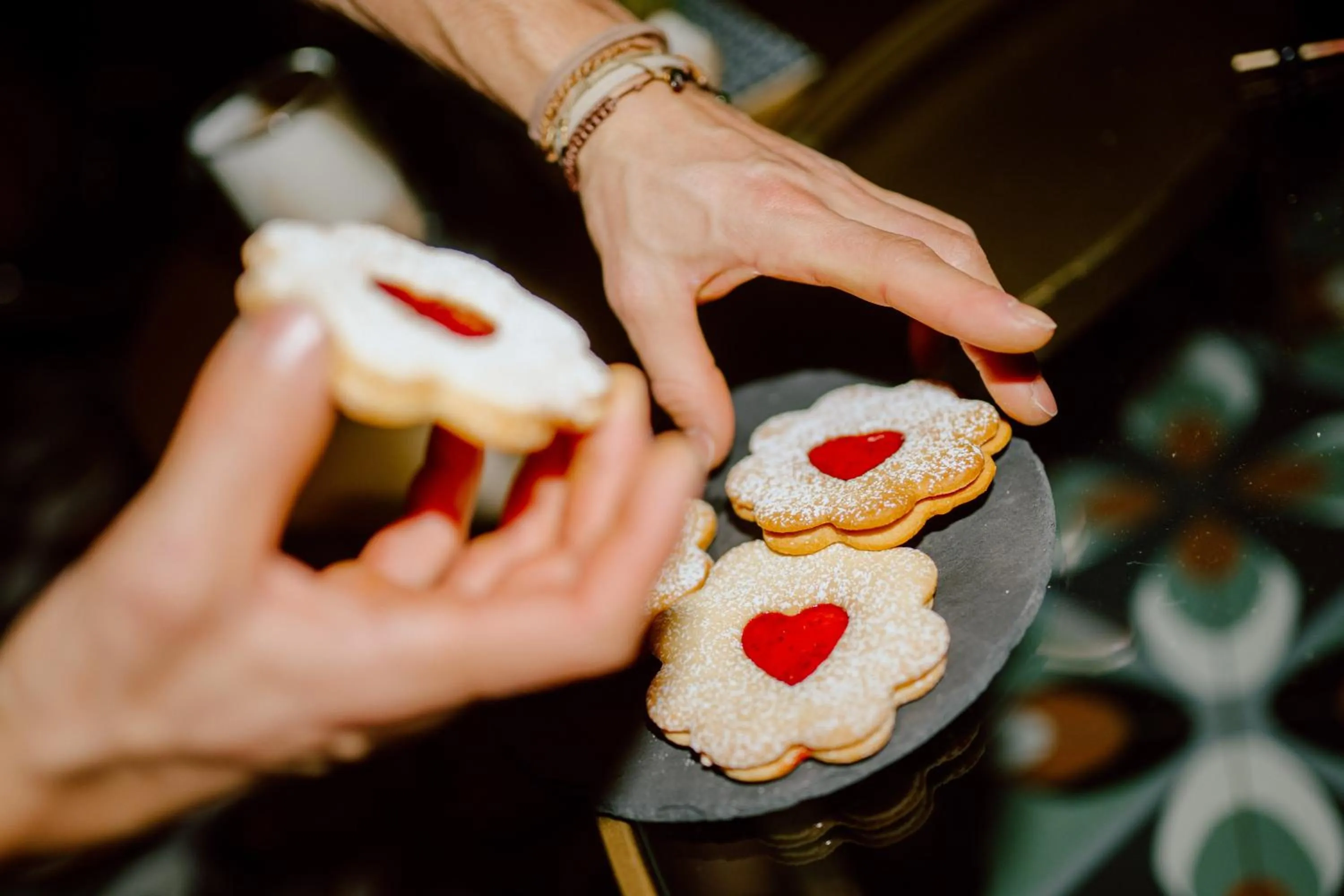 Food in Nancy's Holiday Homes Dolomites