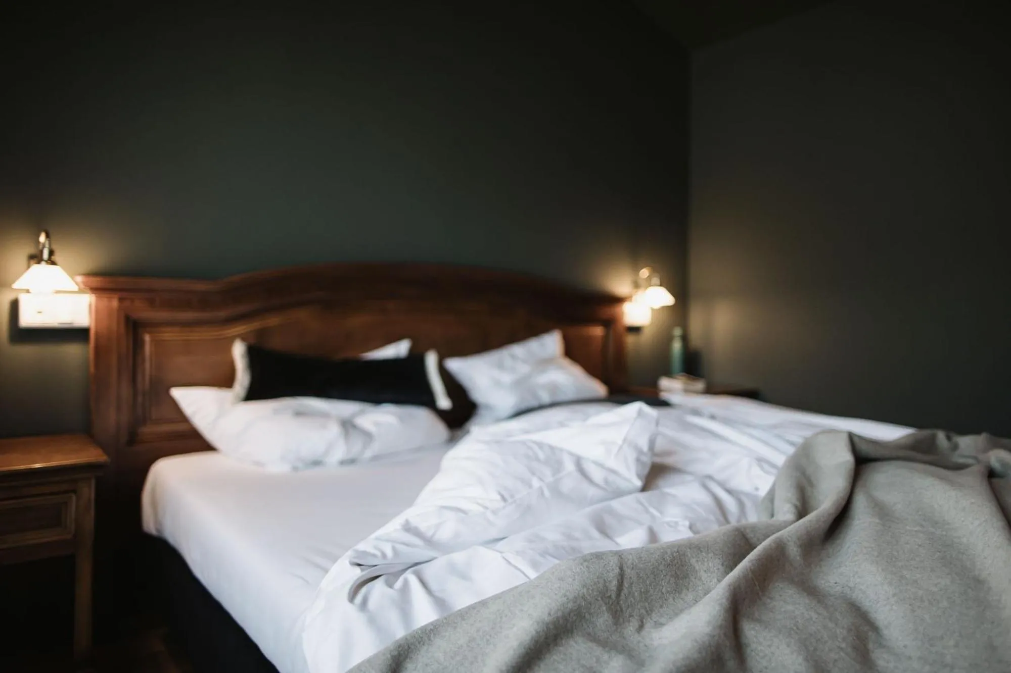 Bed in Nancy's Holiday Homes Dolomites