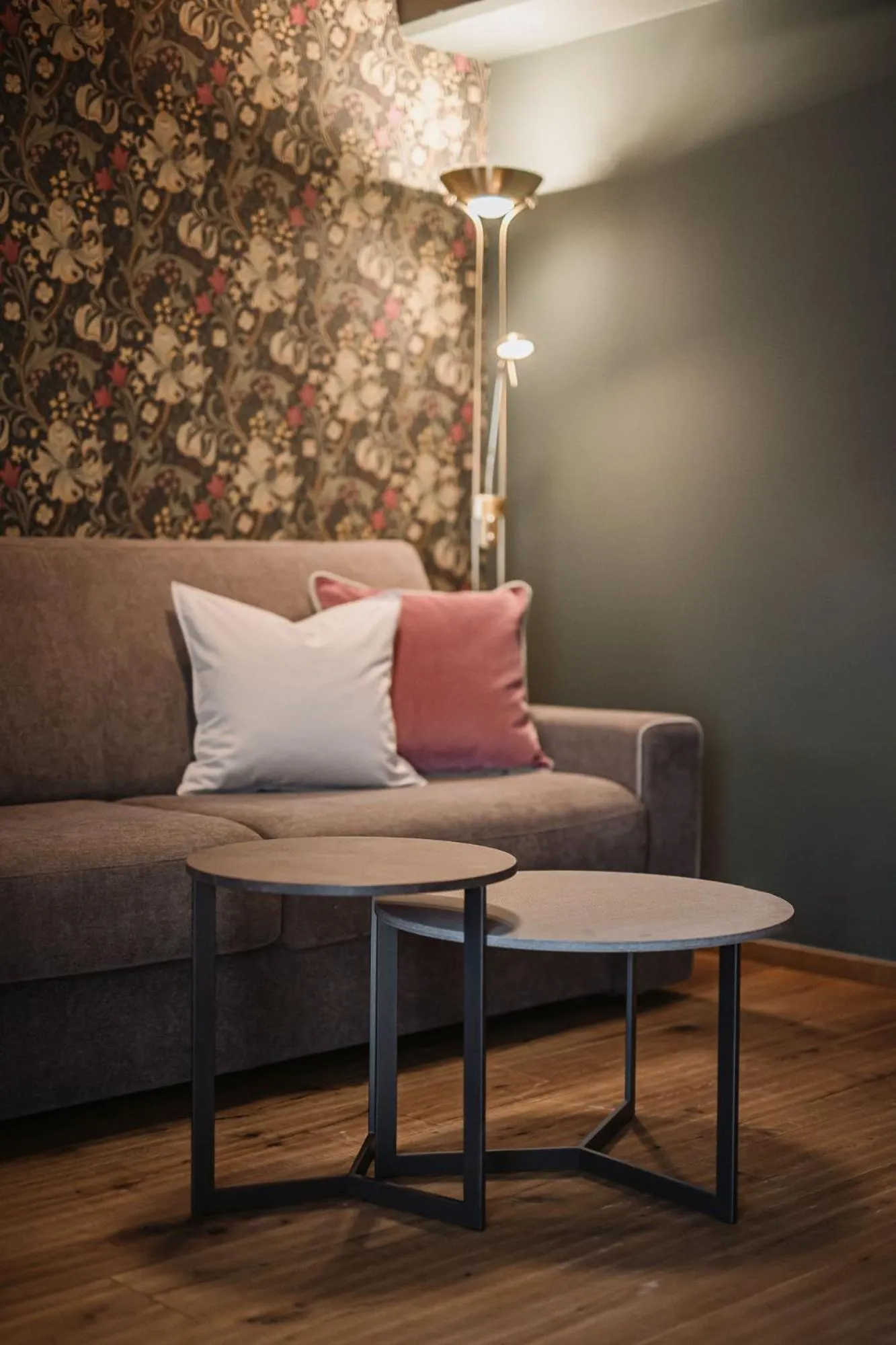 Living room in Nancy's Holiday Homes Dolomites