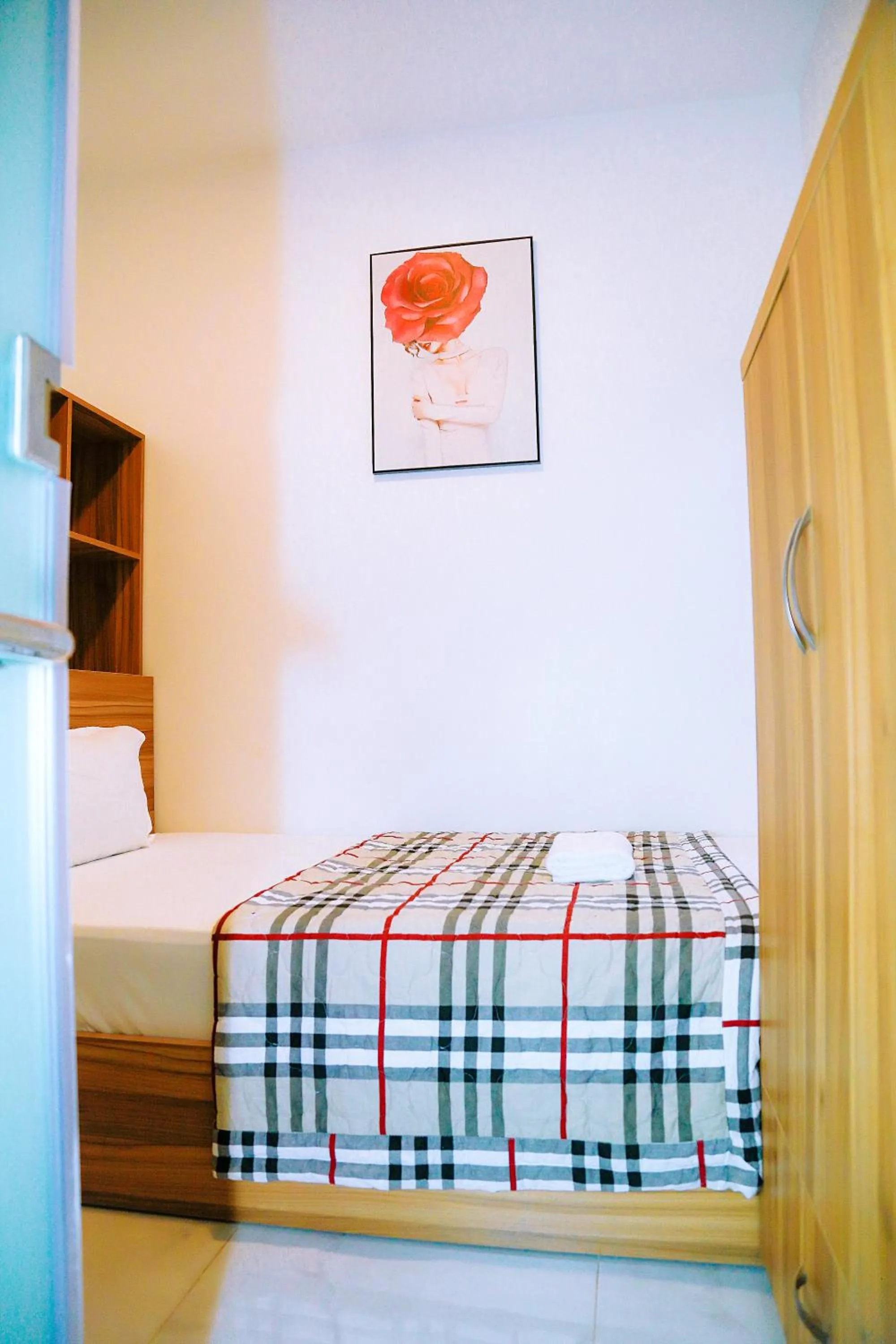 Bed in Louis Hotel - Bui Vien Walking Street