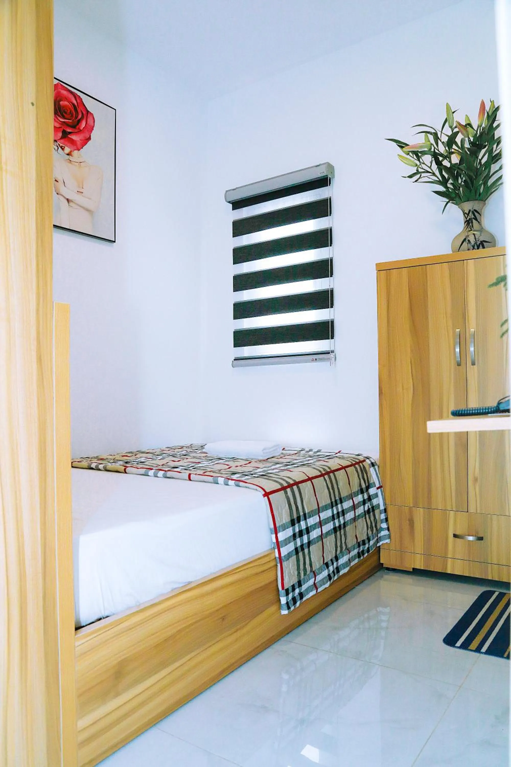 Bed in Louis Hotel - Bui Vien Walking Street