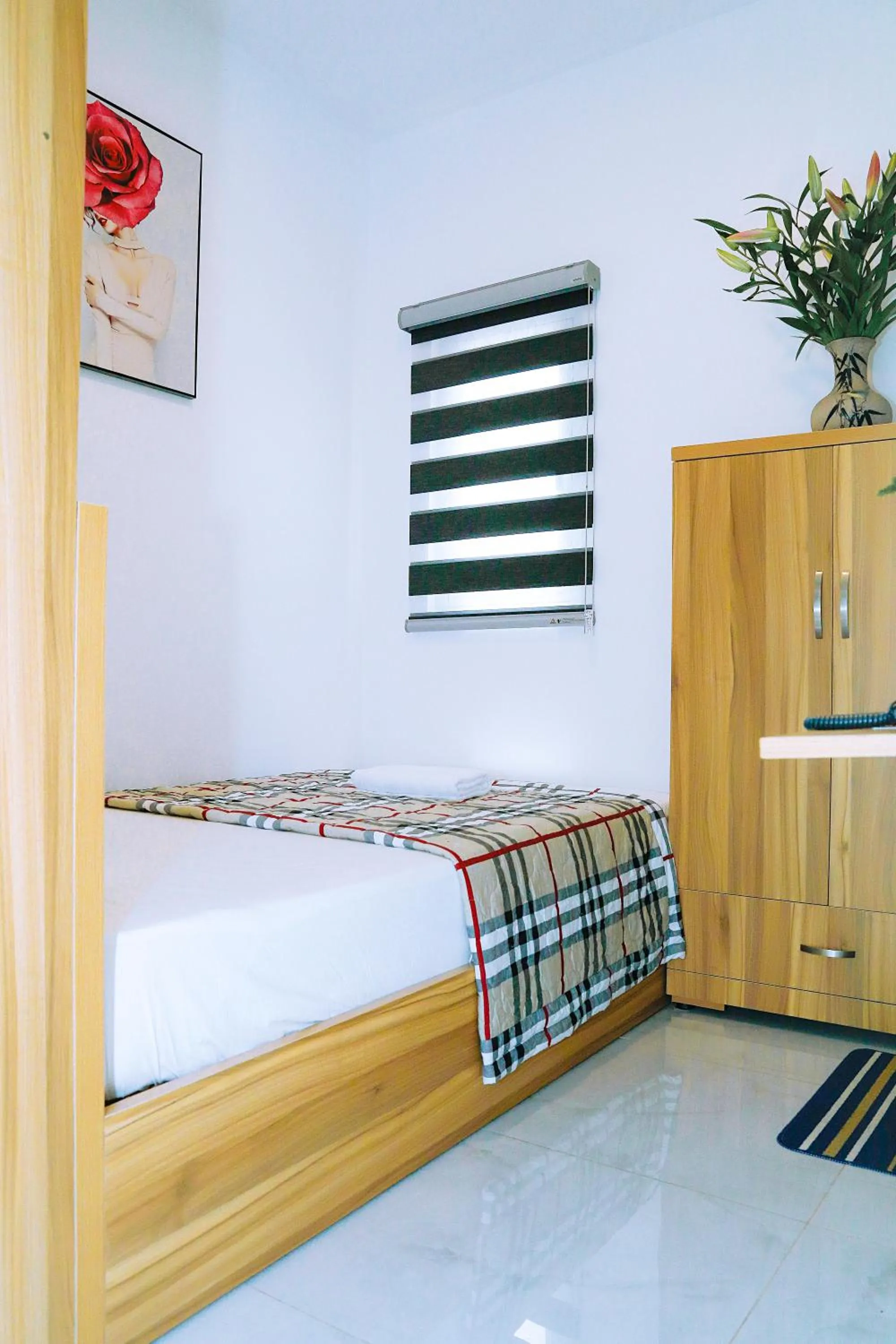 Bed in Louis Hotel - Bui Vien Walking Street