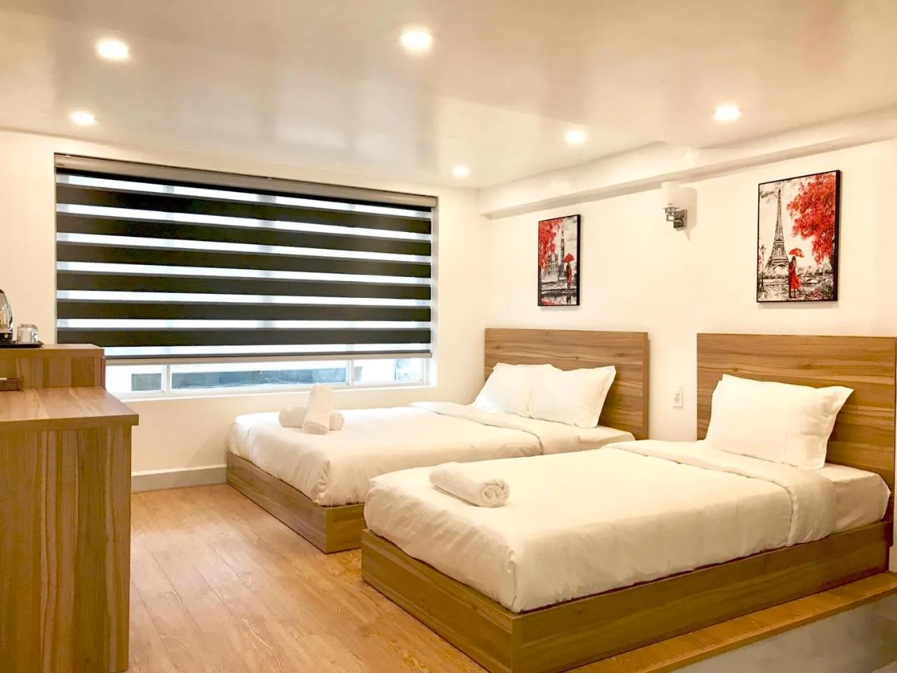 Bed in Louis Hotel - Bui Vien Walking Street