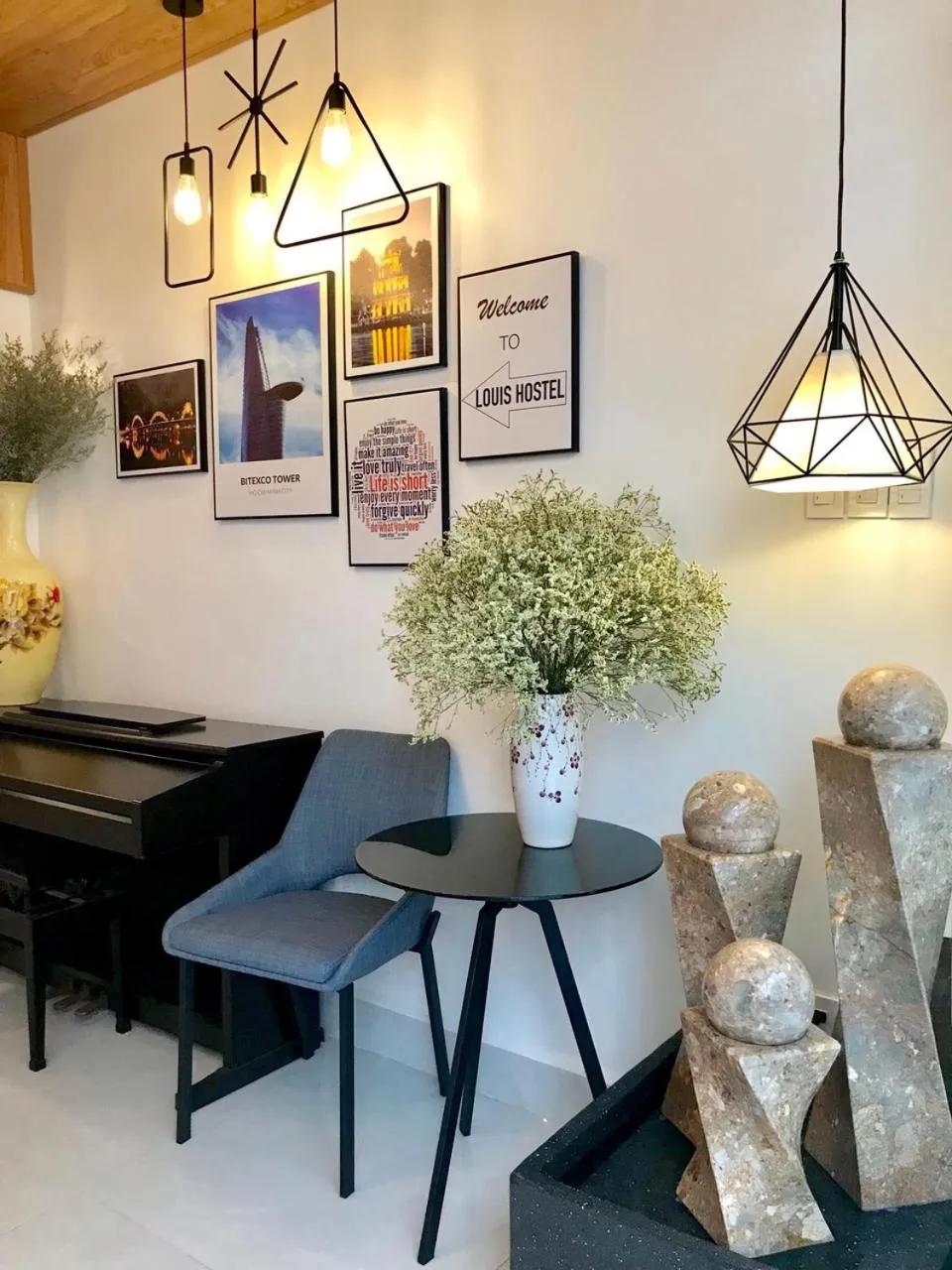 Property building in Louis Hotel - Bui Vien Walking Street