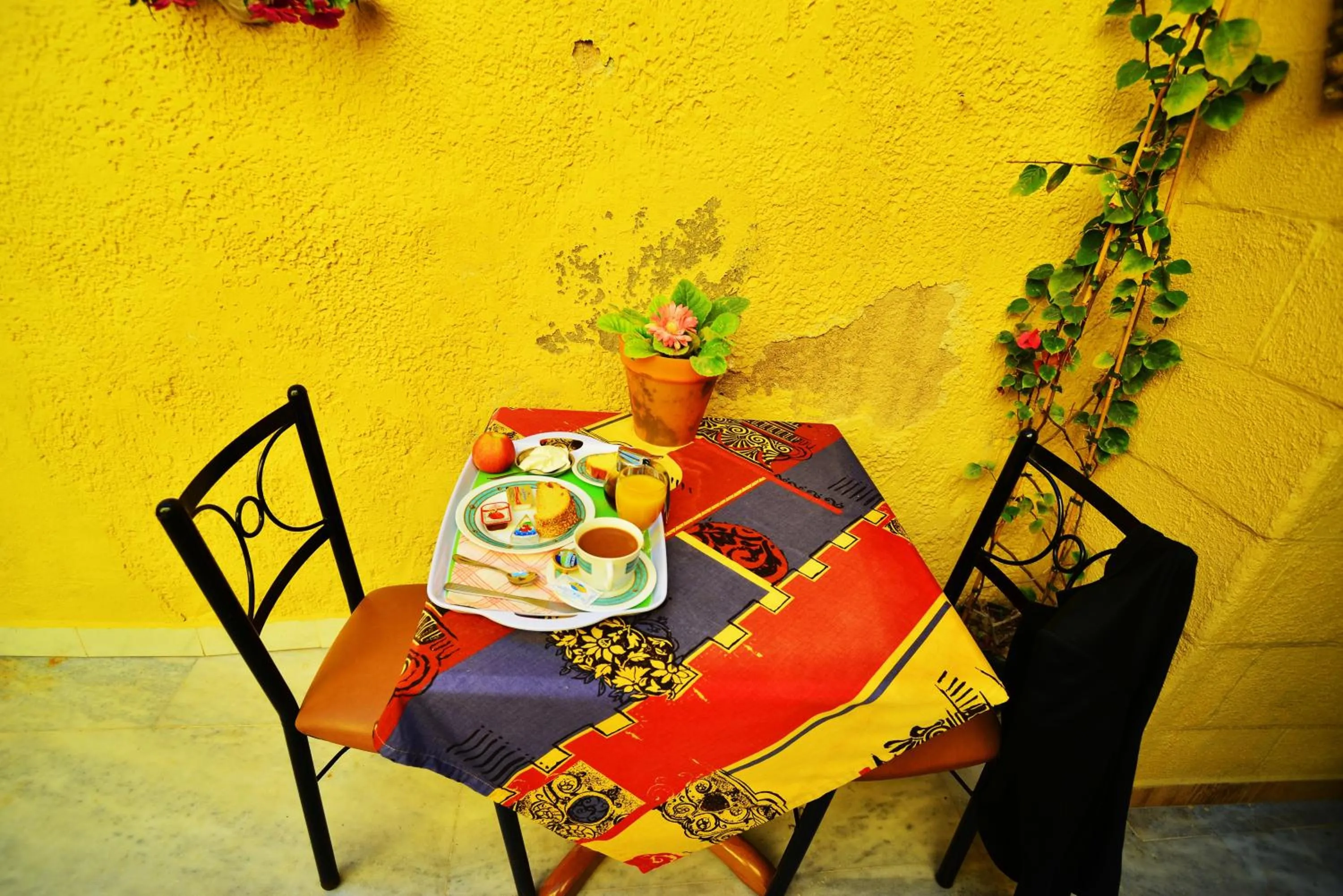 Restaurant/places to eat in Olympos Pension