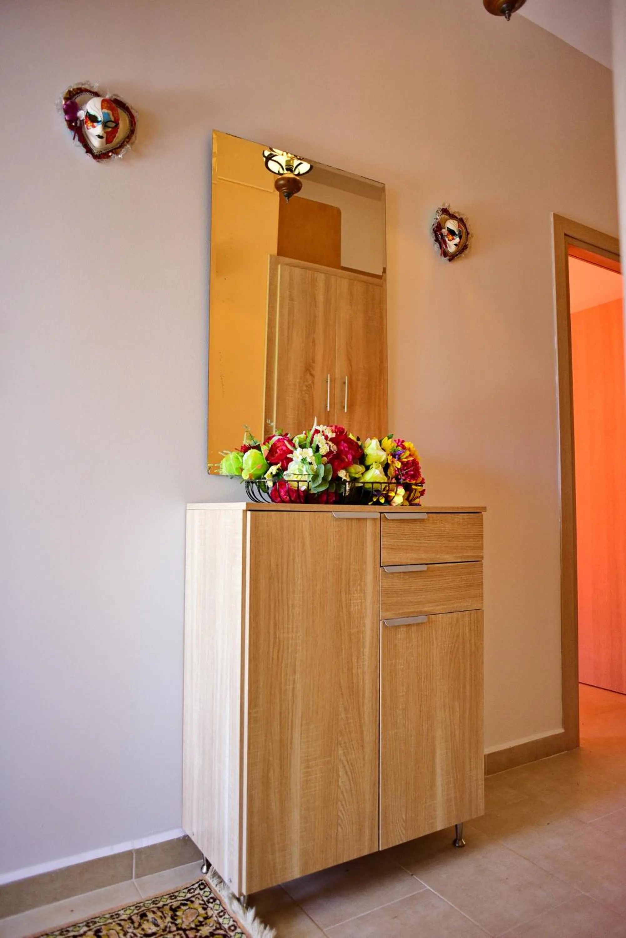 Area and facilities in Olympos Pension