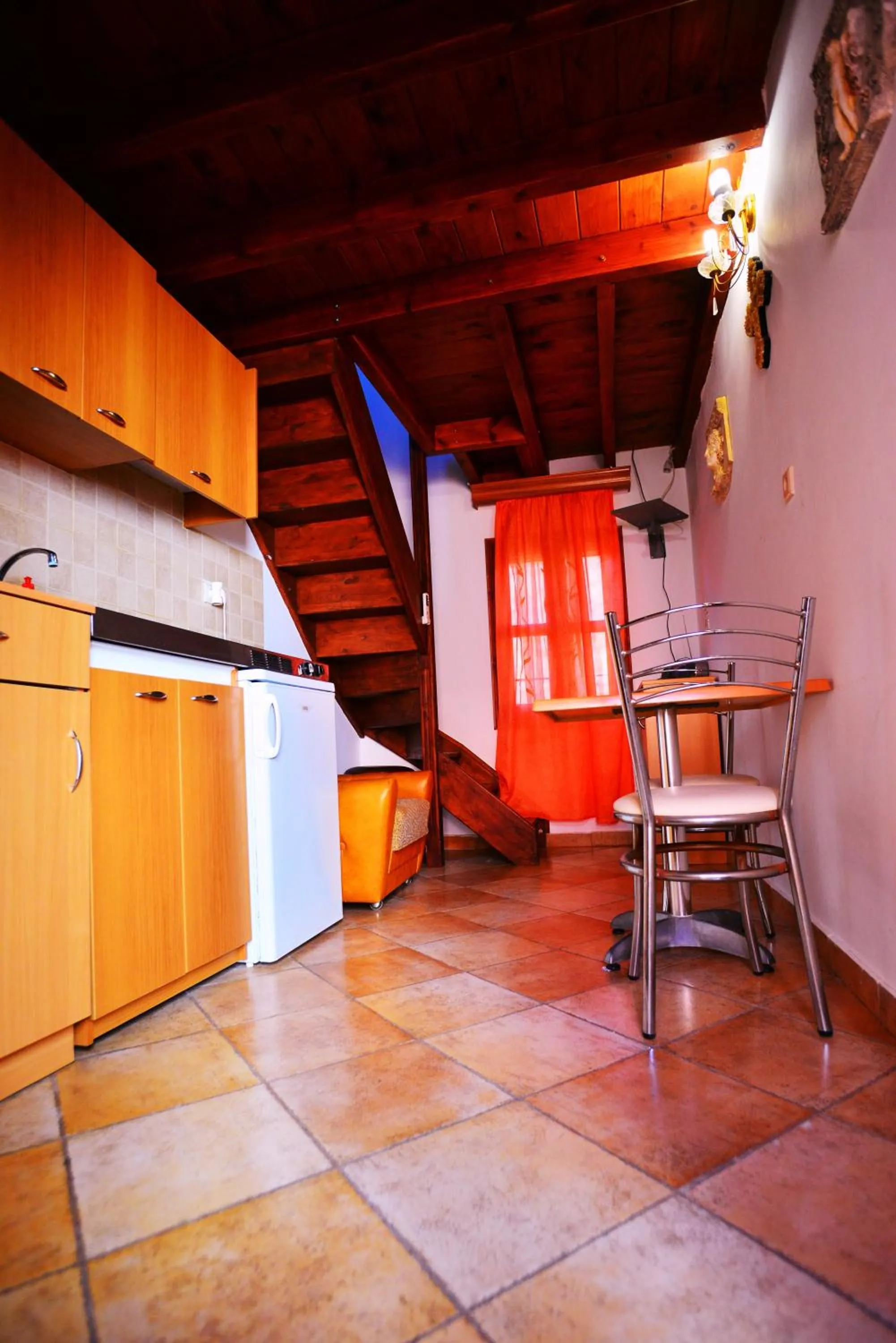 Bathroom in Olympos Pension