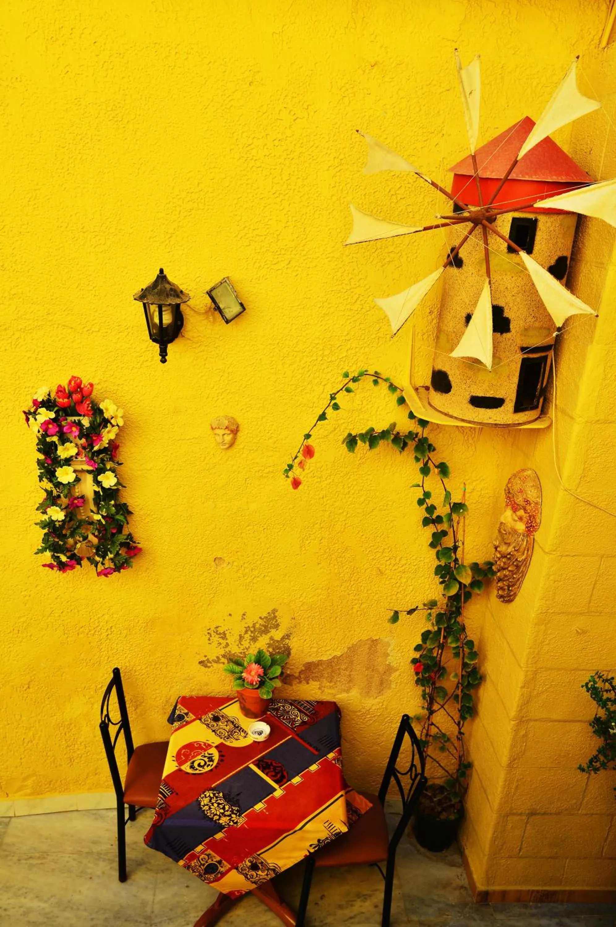 Restaurant/places to eat in Olympos Pension