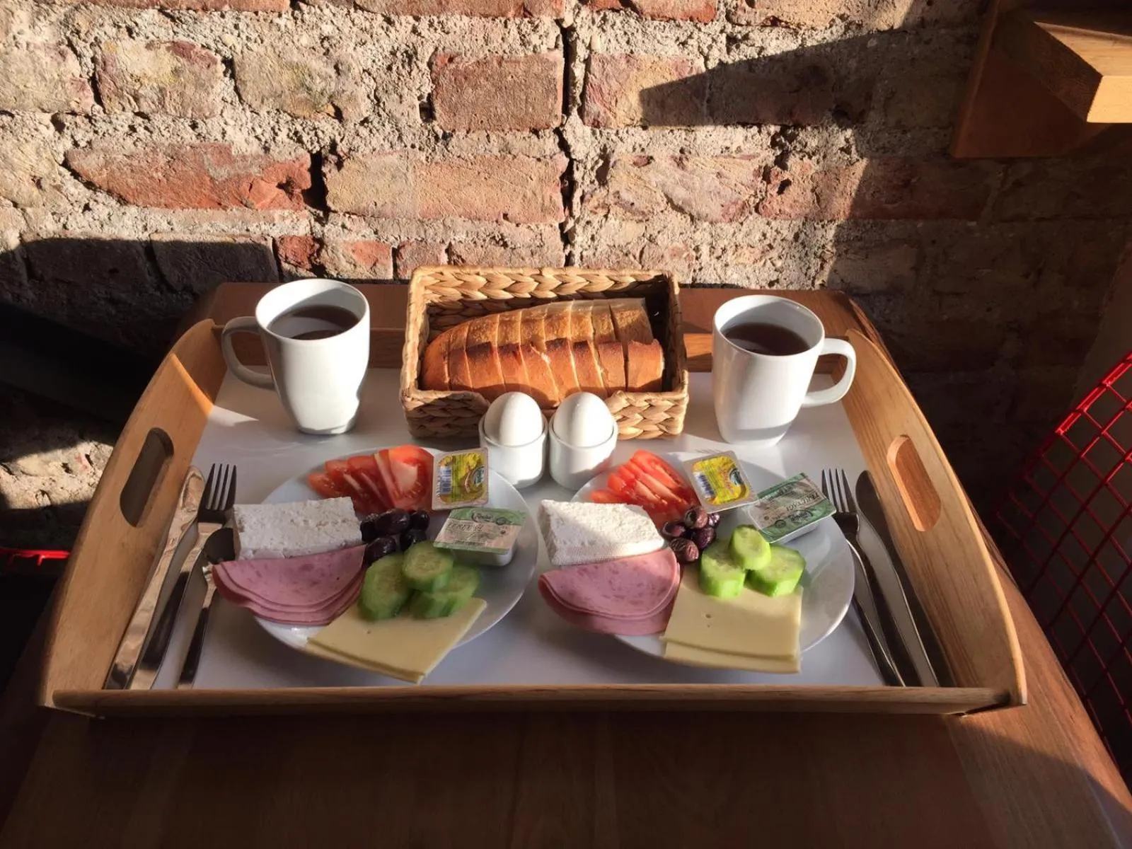 Breakfast in Hotel Miro Mansion Old City