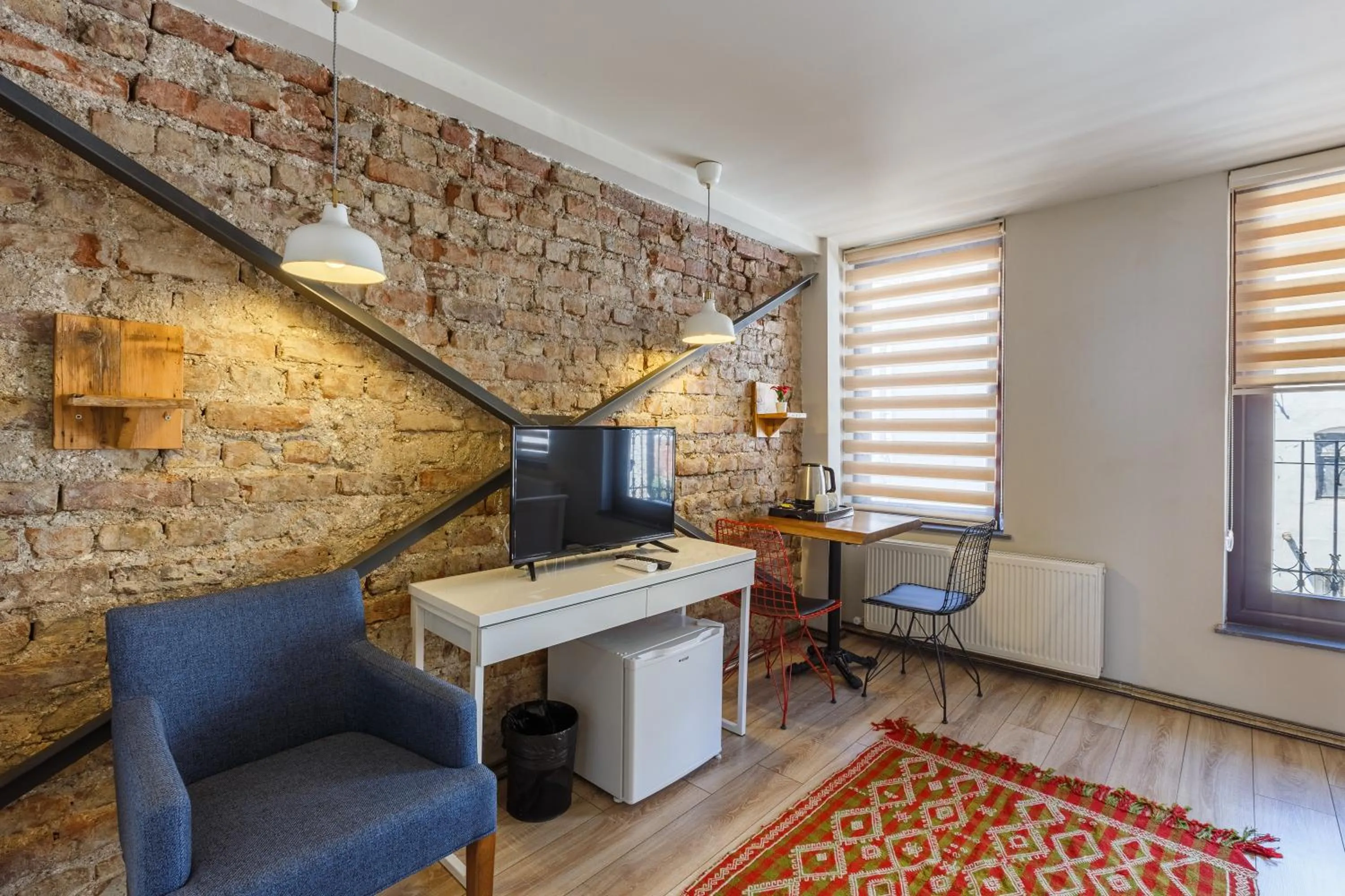 Bed in Hotel Miro Mansion Old City