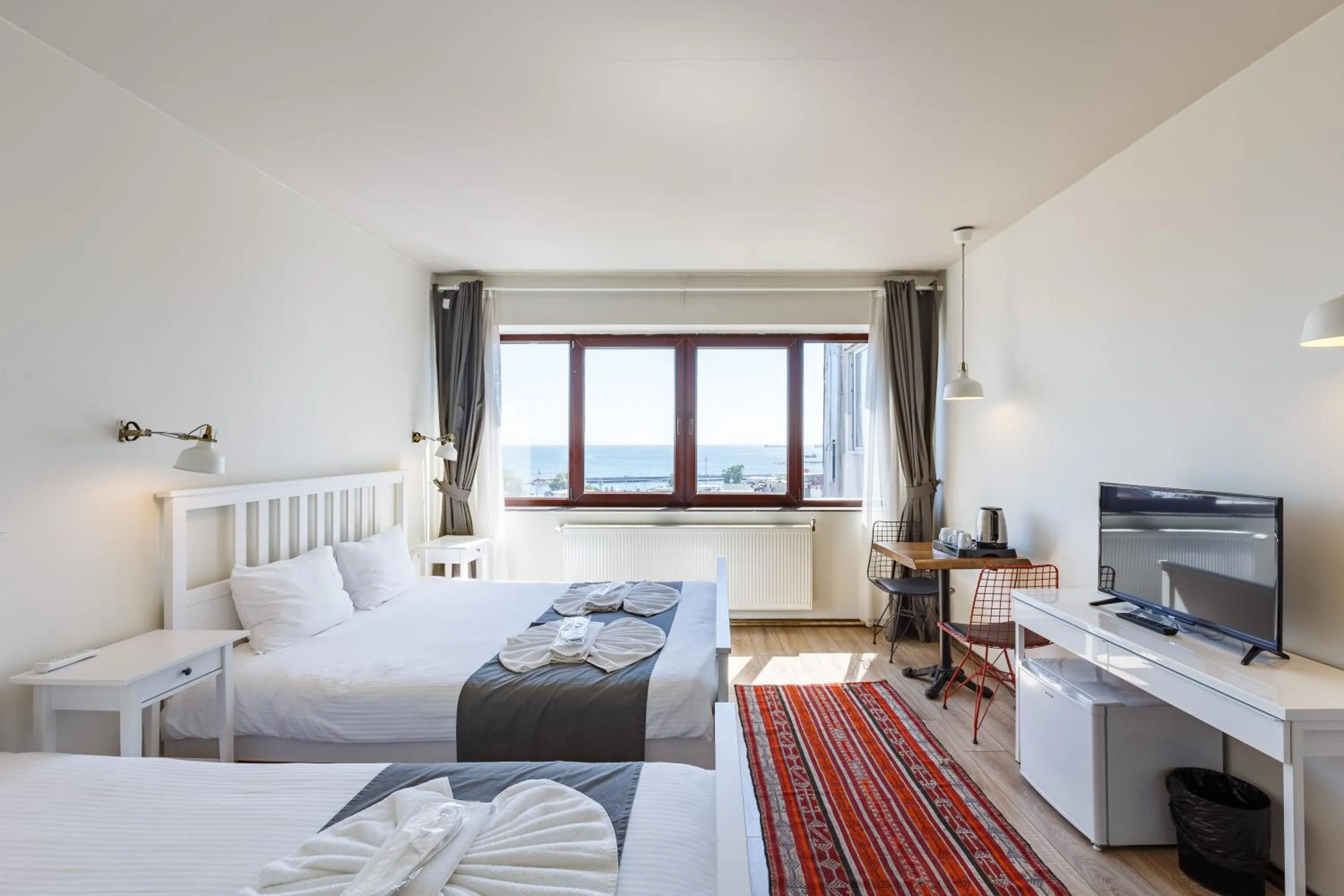 Bed in Hotel Miro Mansion Old City