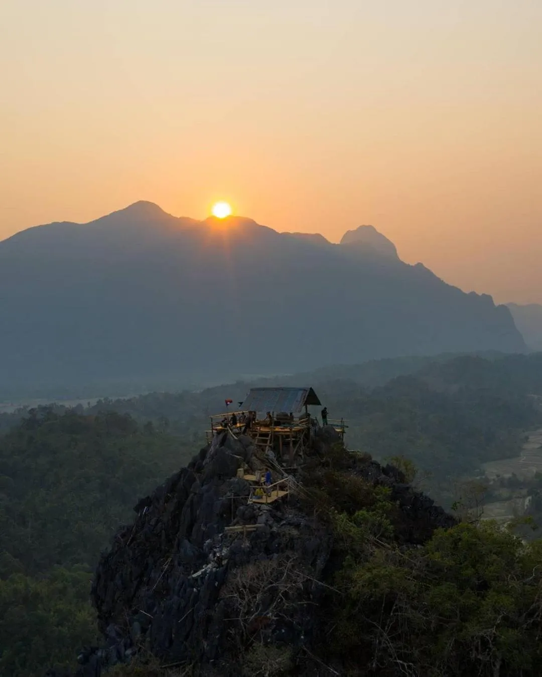 Bird's eye view in FARAWAY SUITES