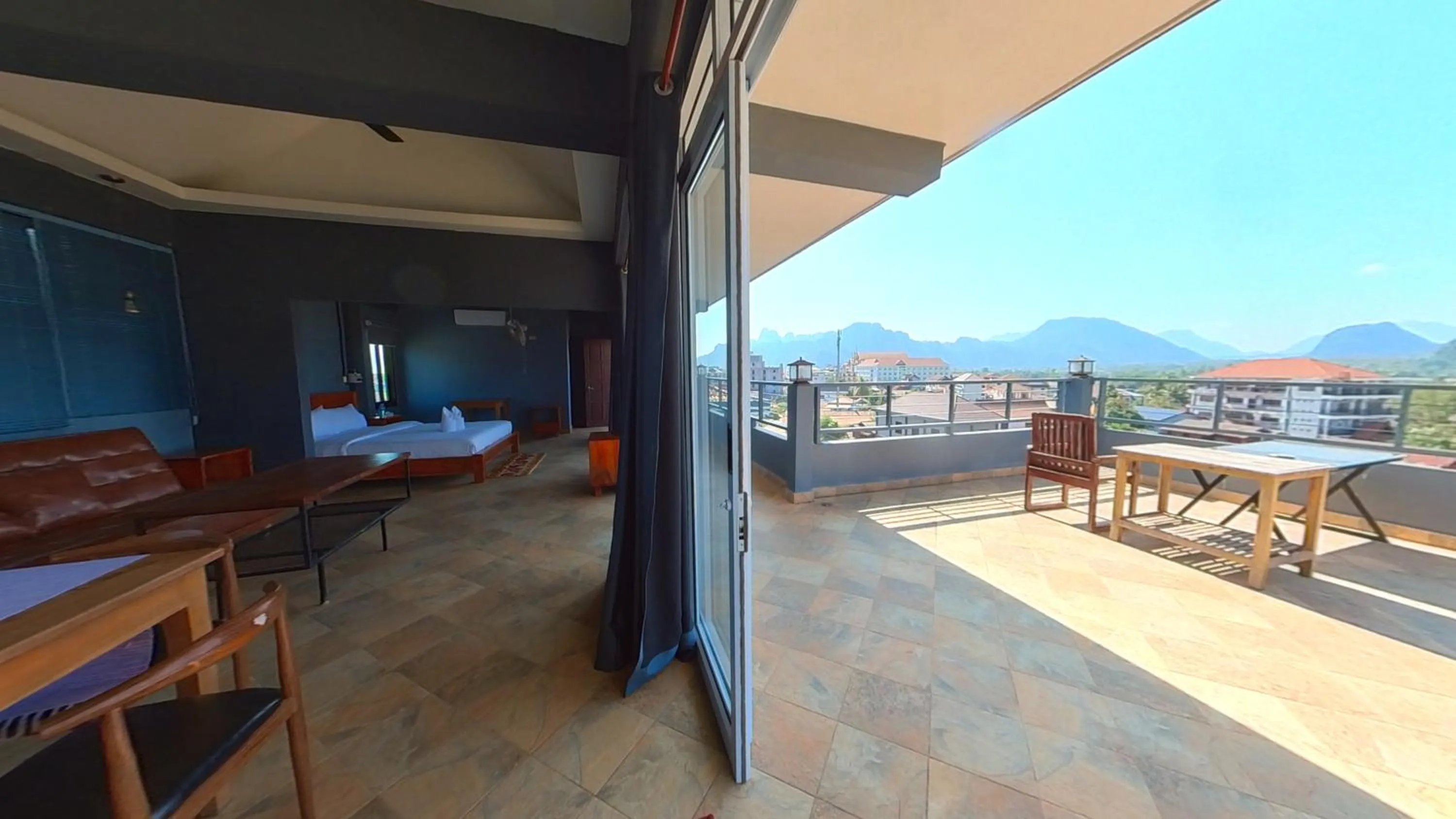 Patio in FARAWAY SUITES