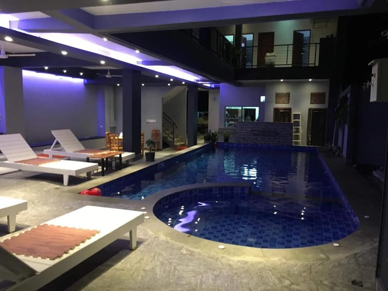 Swimming pool in FARAWAY SUITES