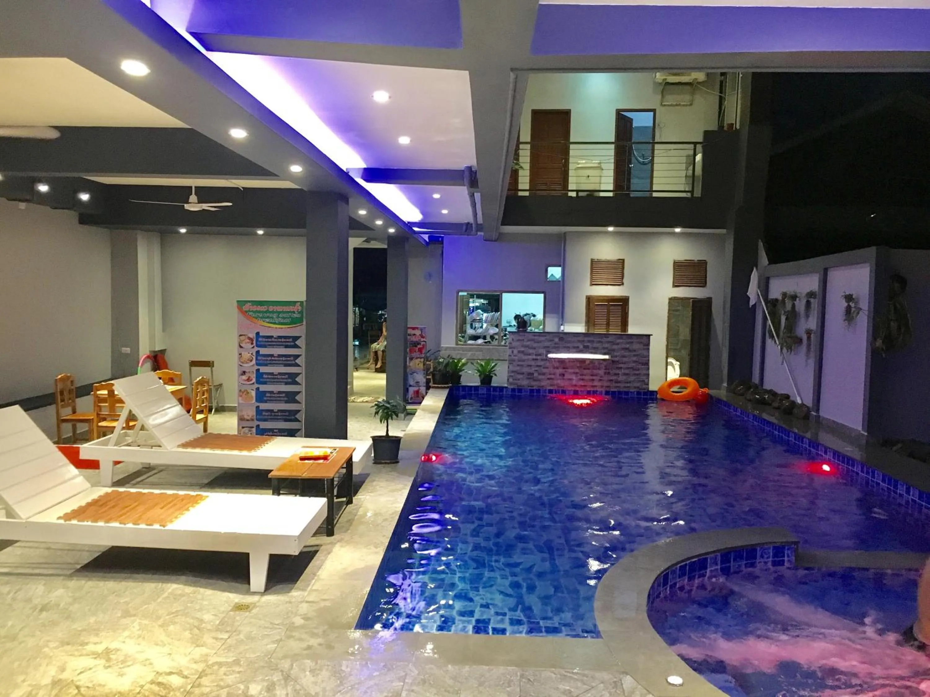 Swimming pool in FARAWAY SUITES