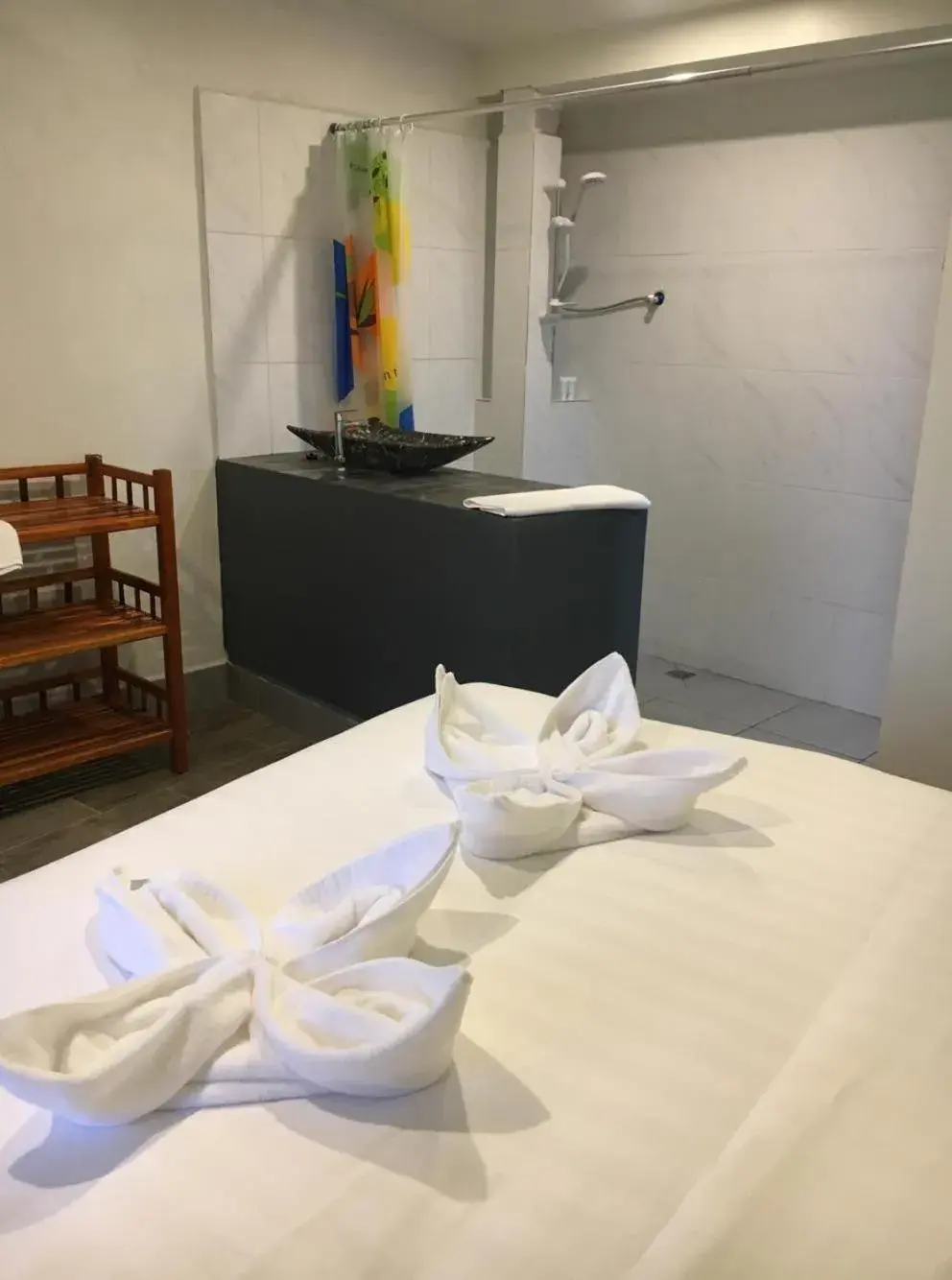 Photo of the whole room, Bed in FARAWAY SUITES Photo of the whole room, Bed in FARAWAY SUITES