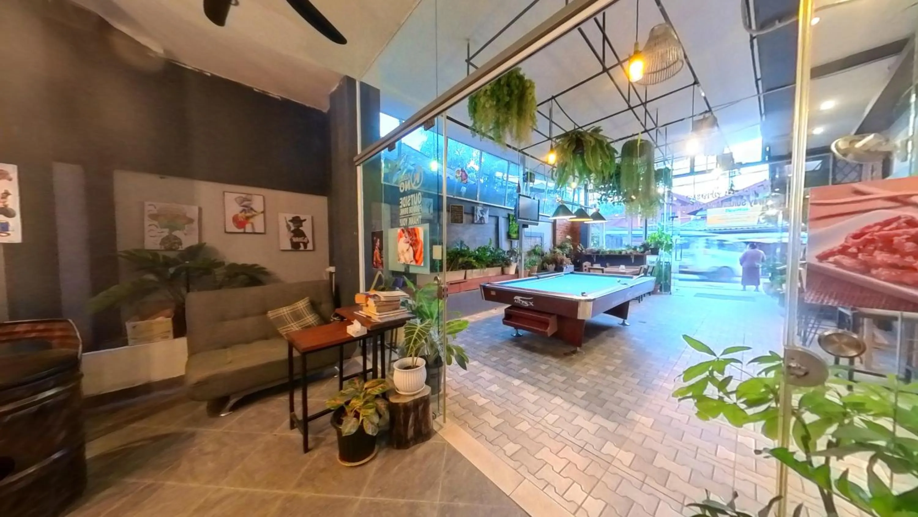 Billiard in FARAWAY SUITES