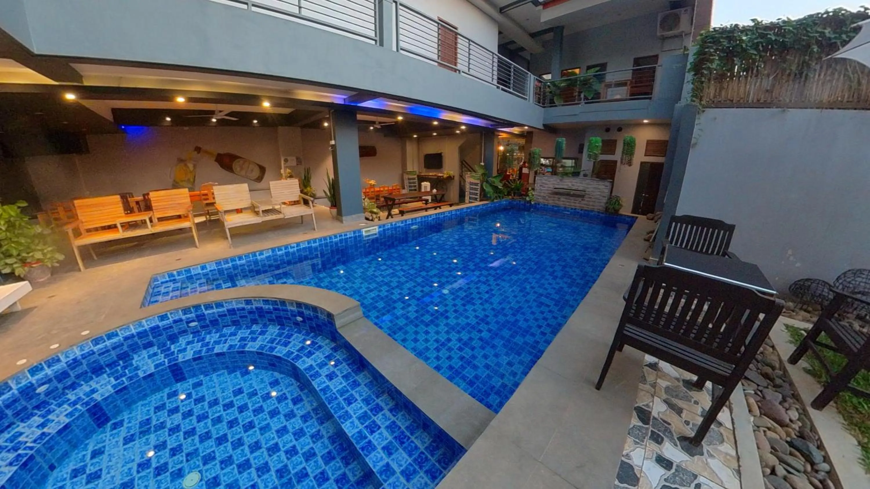 Swimming pool in FARAWAY SUITES