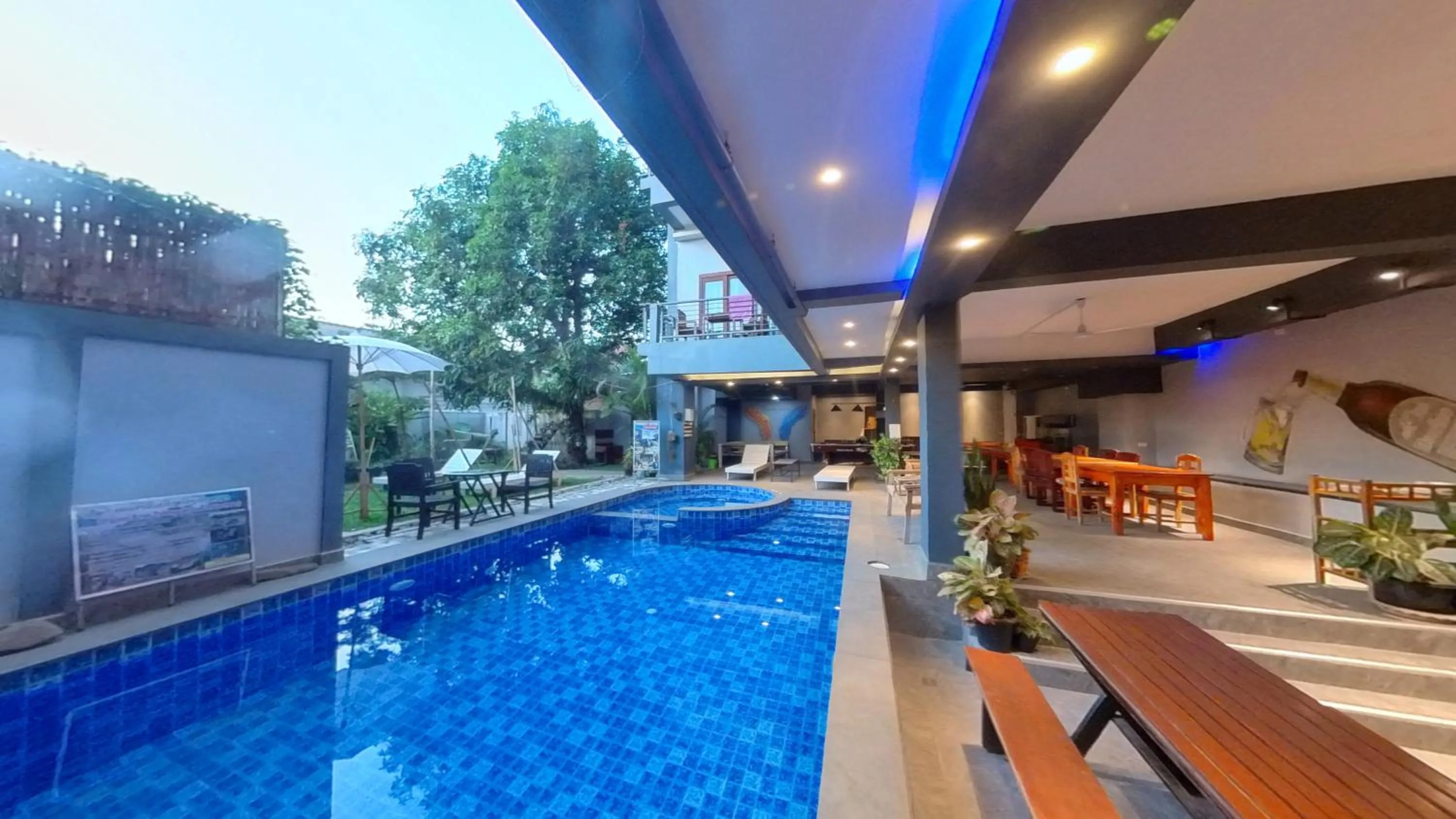 Property building in FARAWAY SUITES