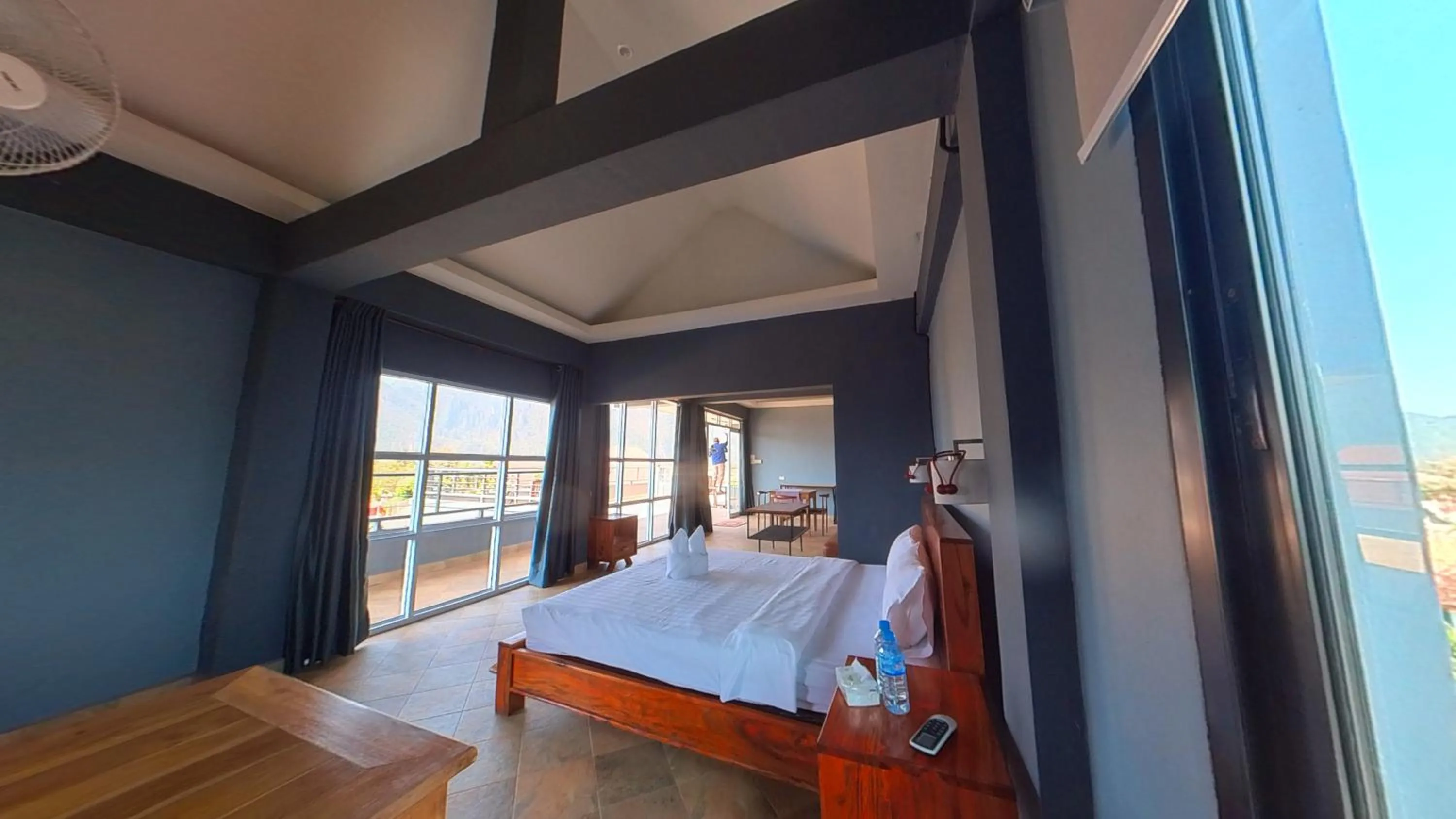 Bed in FARAWAY SUITES