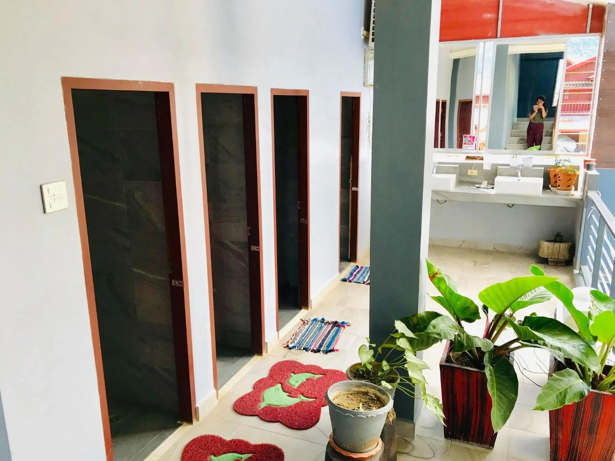 Bathroom in FARAWAY SUITES