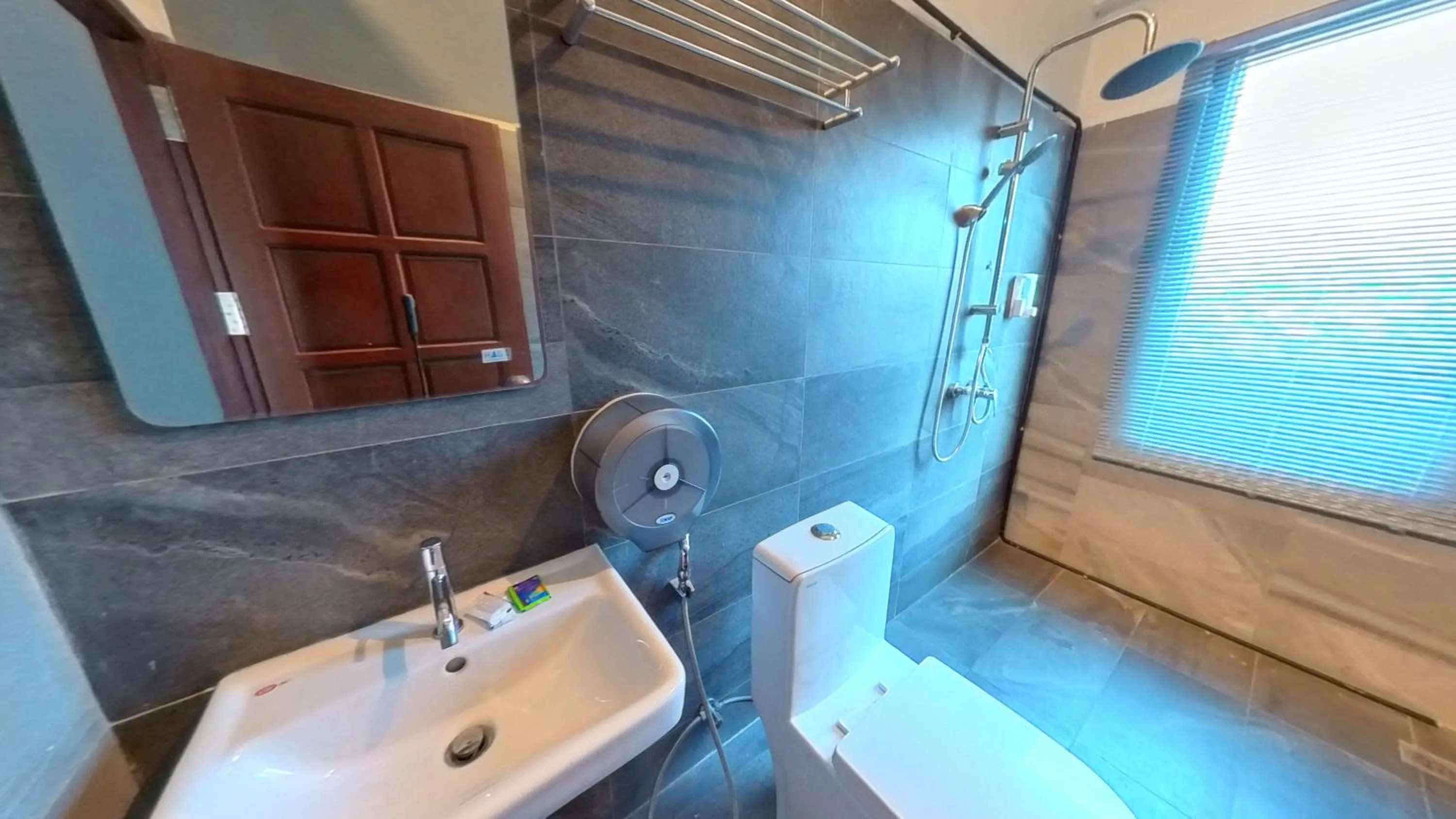 Shower in FARAWAY SUITES