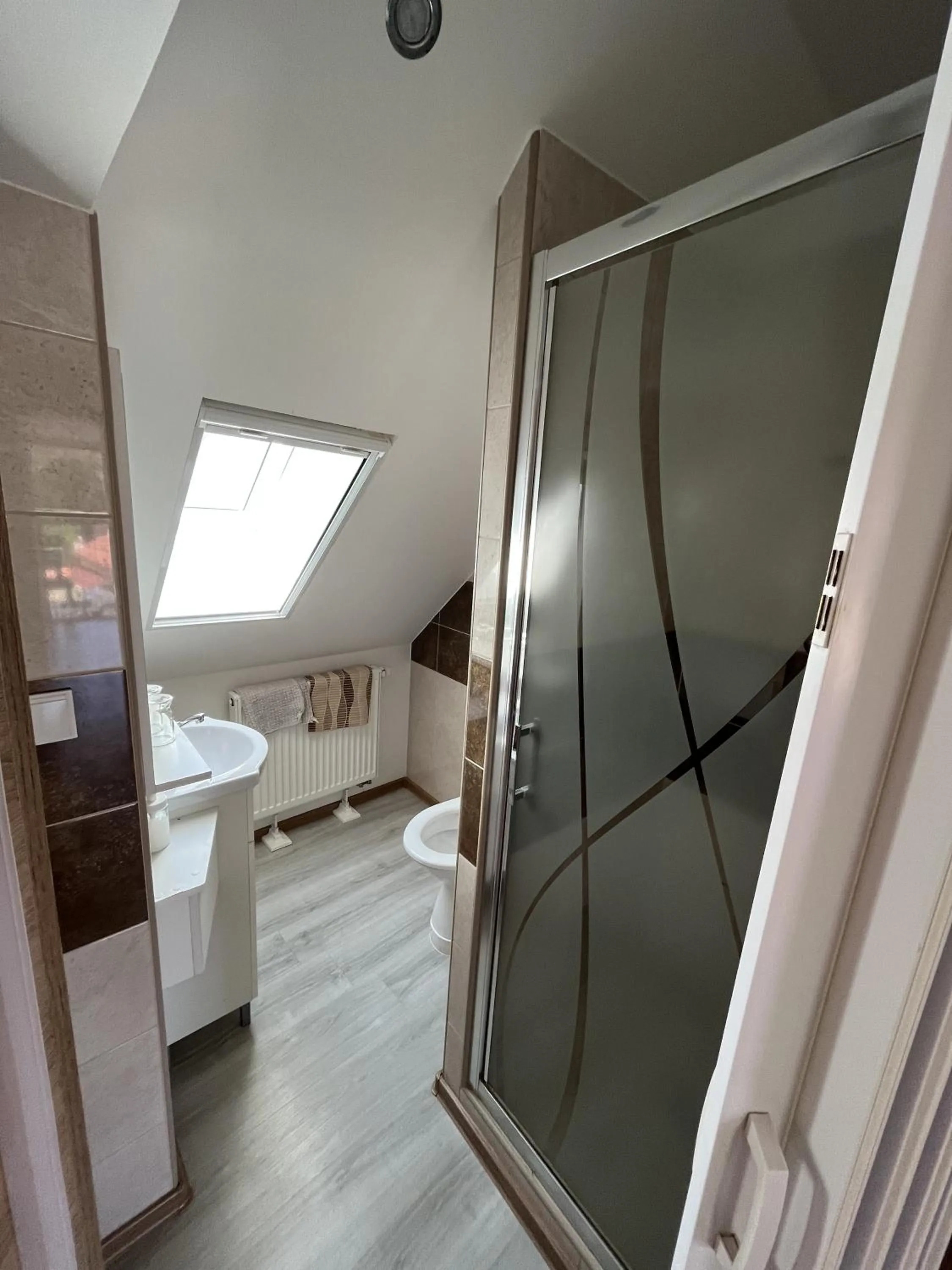 Bed in SUNNY Apartman