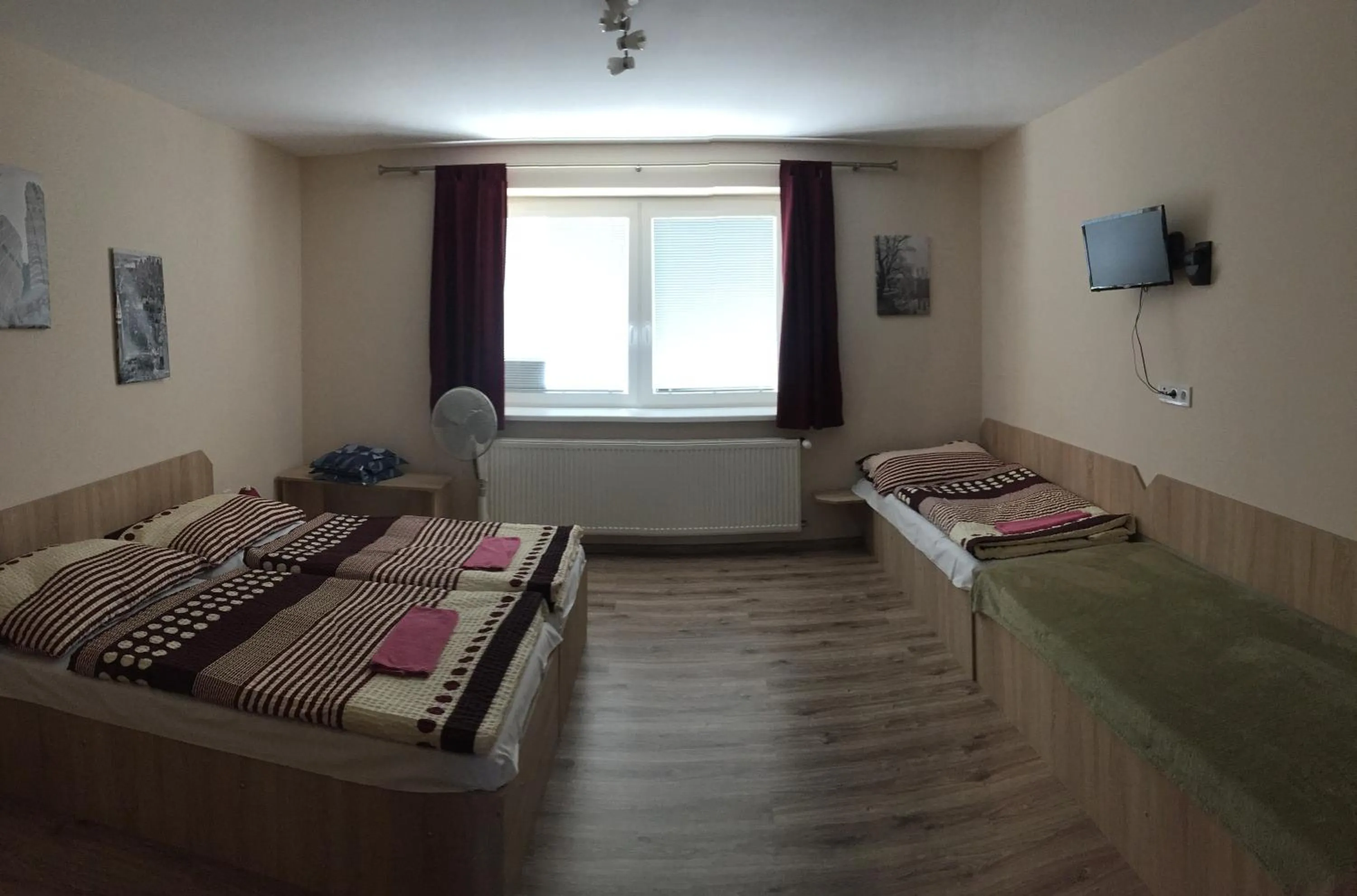 Bed in SUNNY Apartman