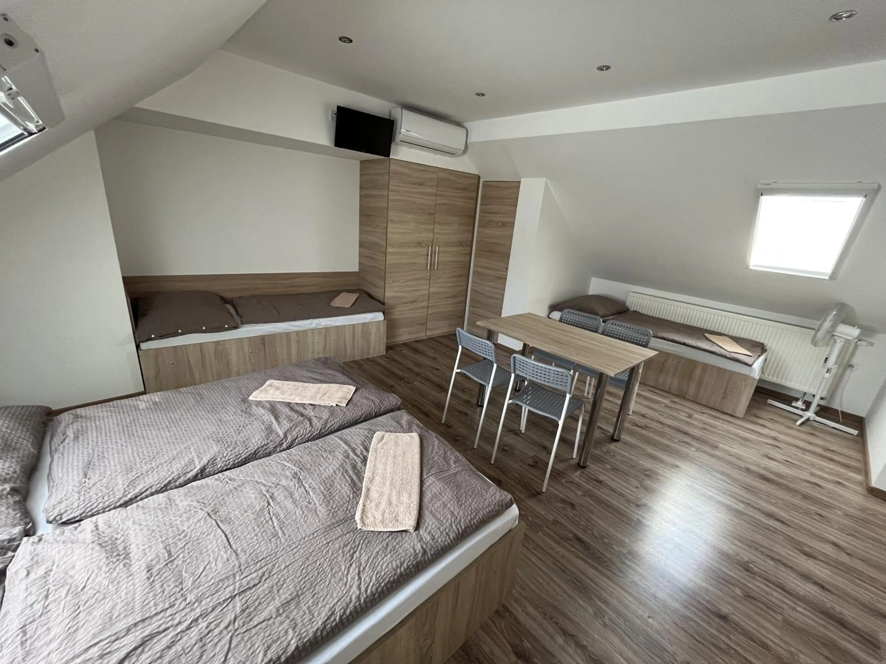 Bed in SUNNY Apartman