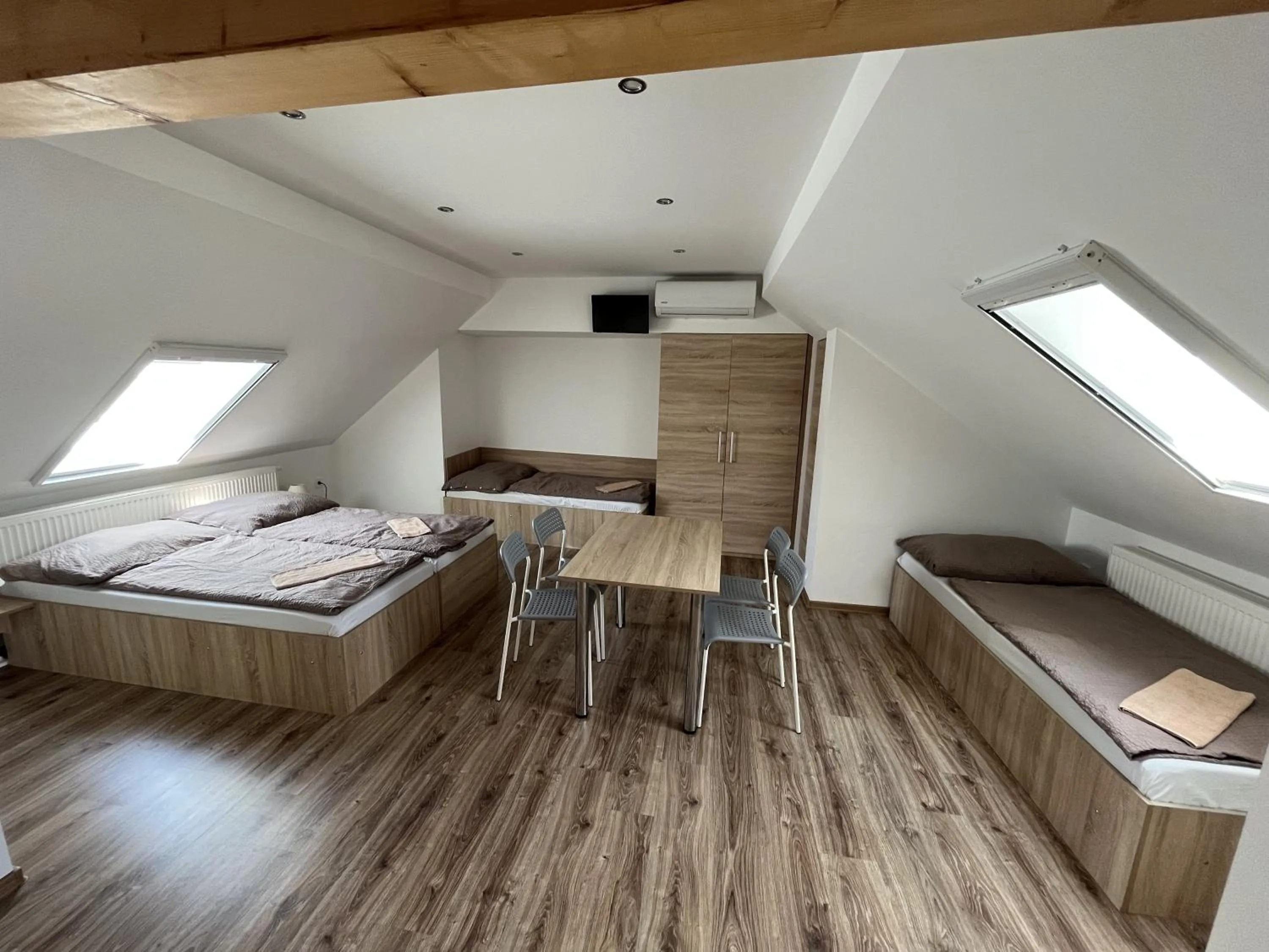 Bed in SUNNY Apartman