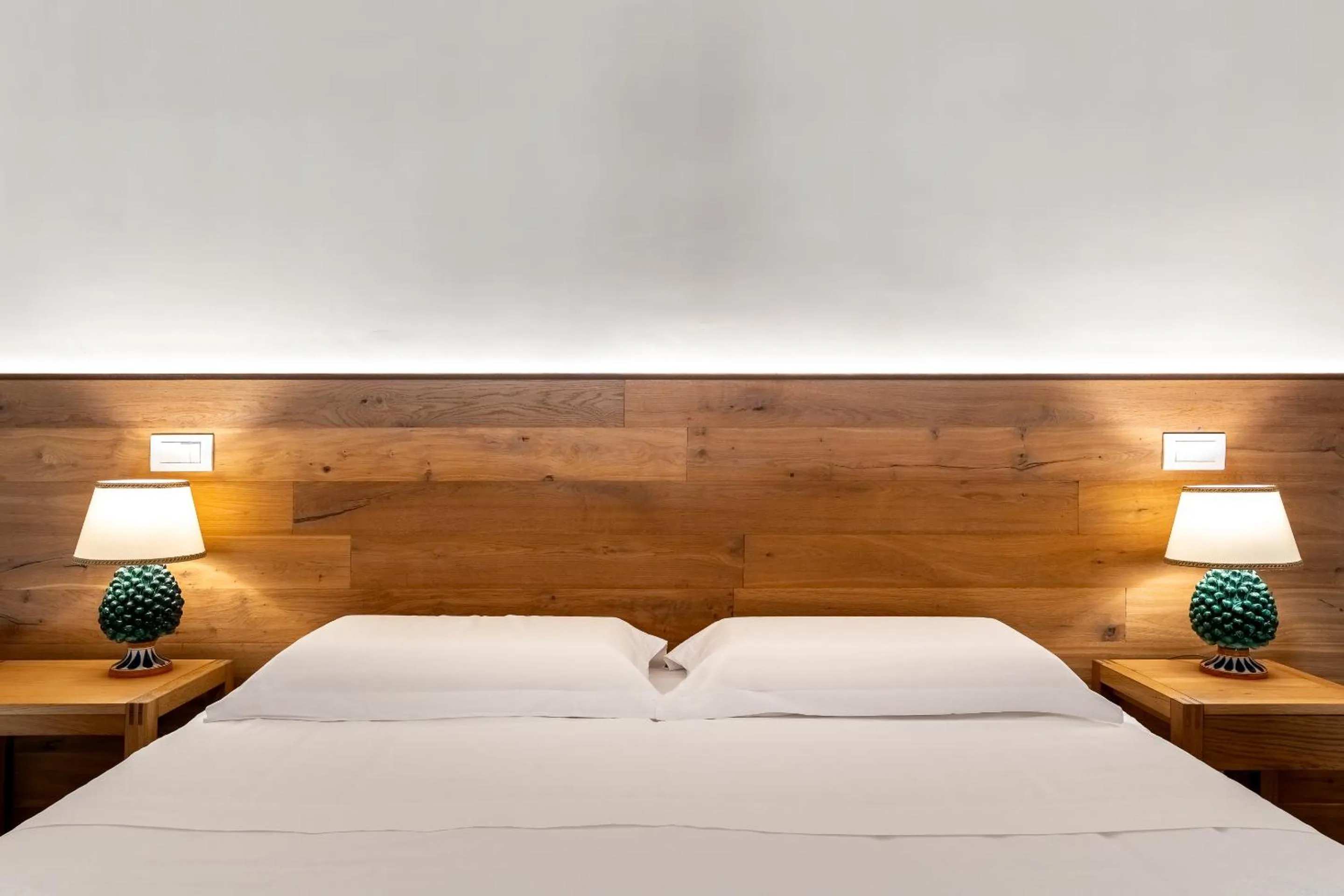 Bed in Ballium Luxury Relais