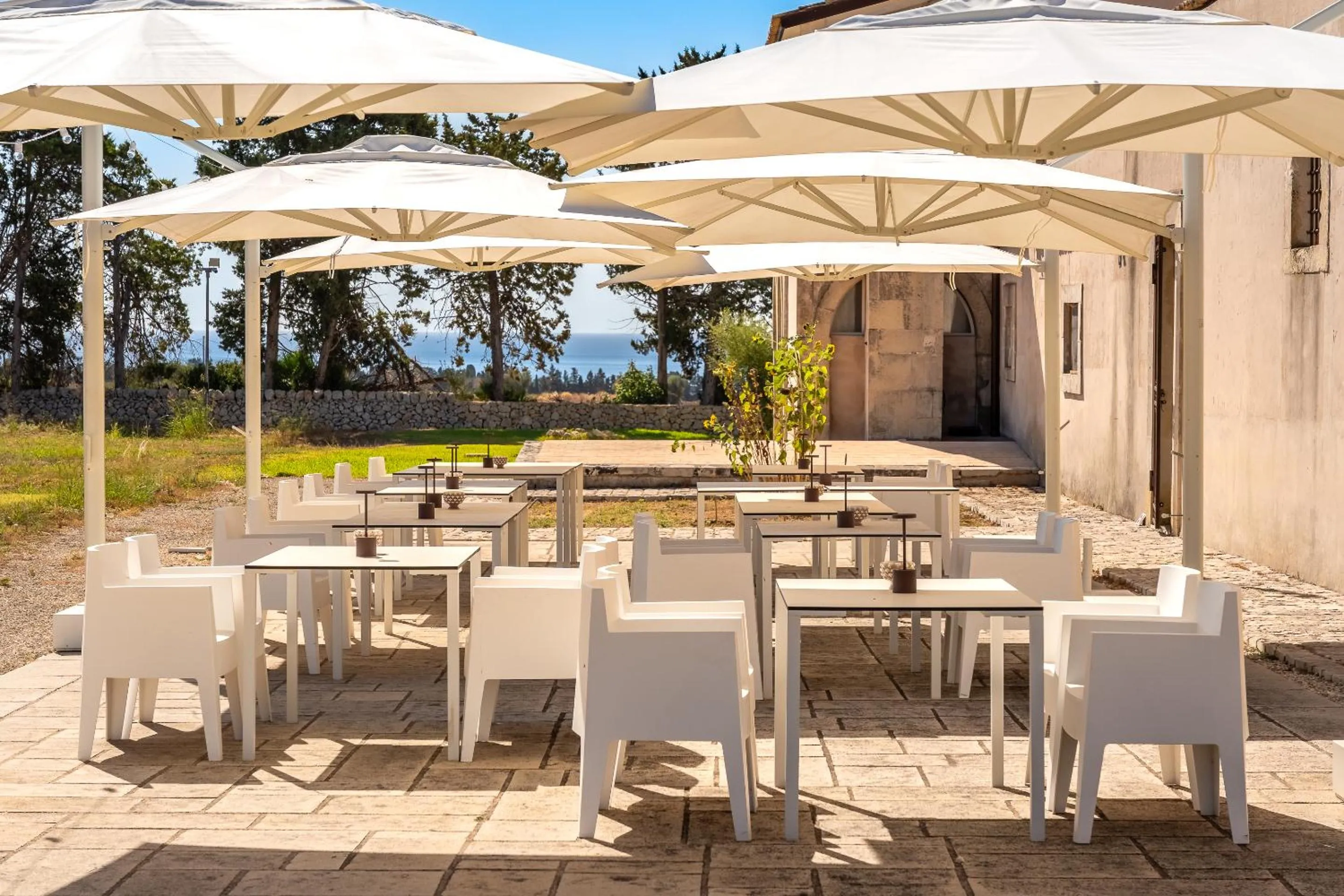 Balcony/Terrace in Ballium Luxury Relais