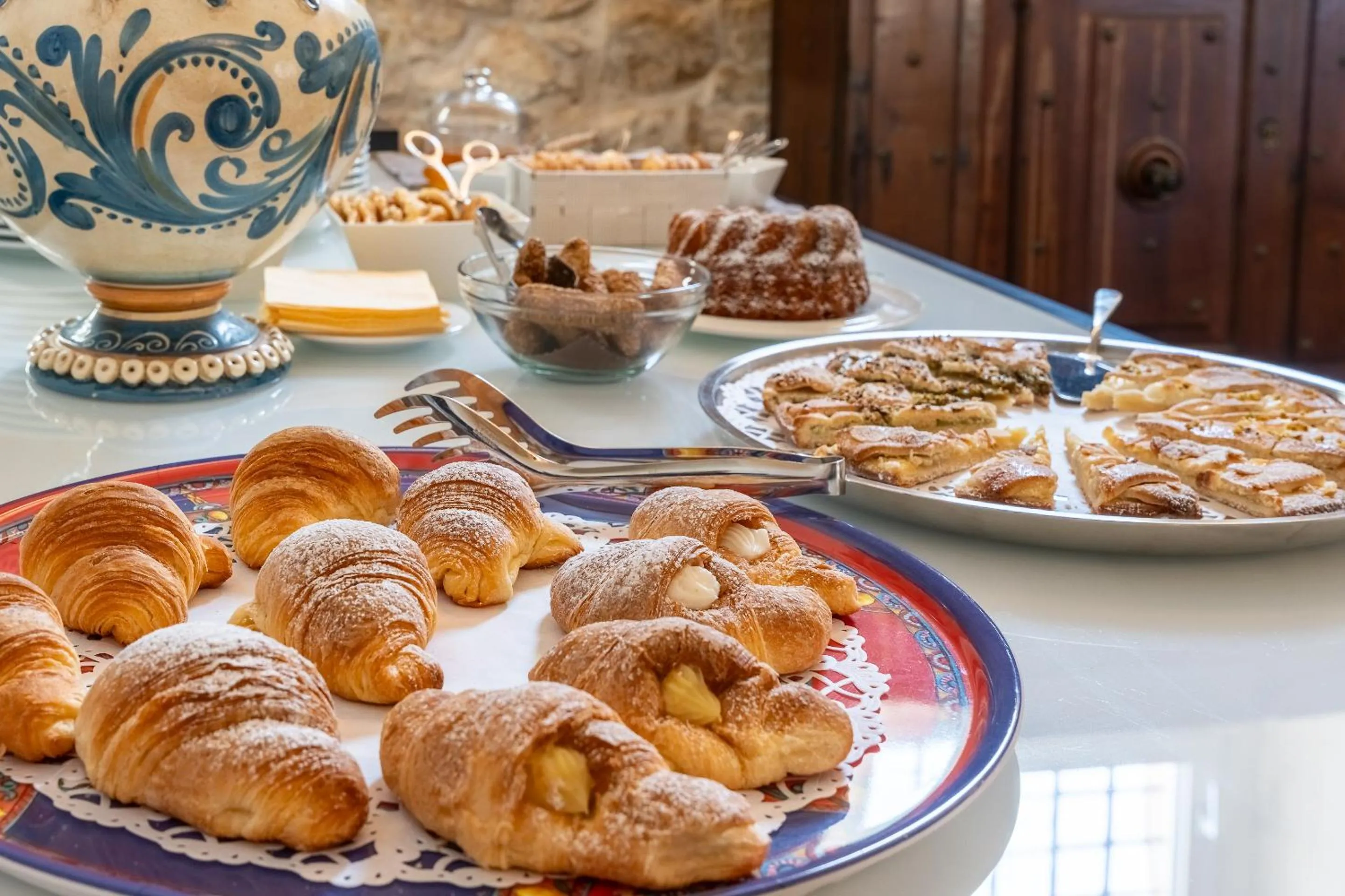 Breakfast in Ballium Luxury Relais